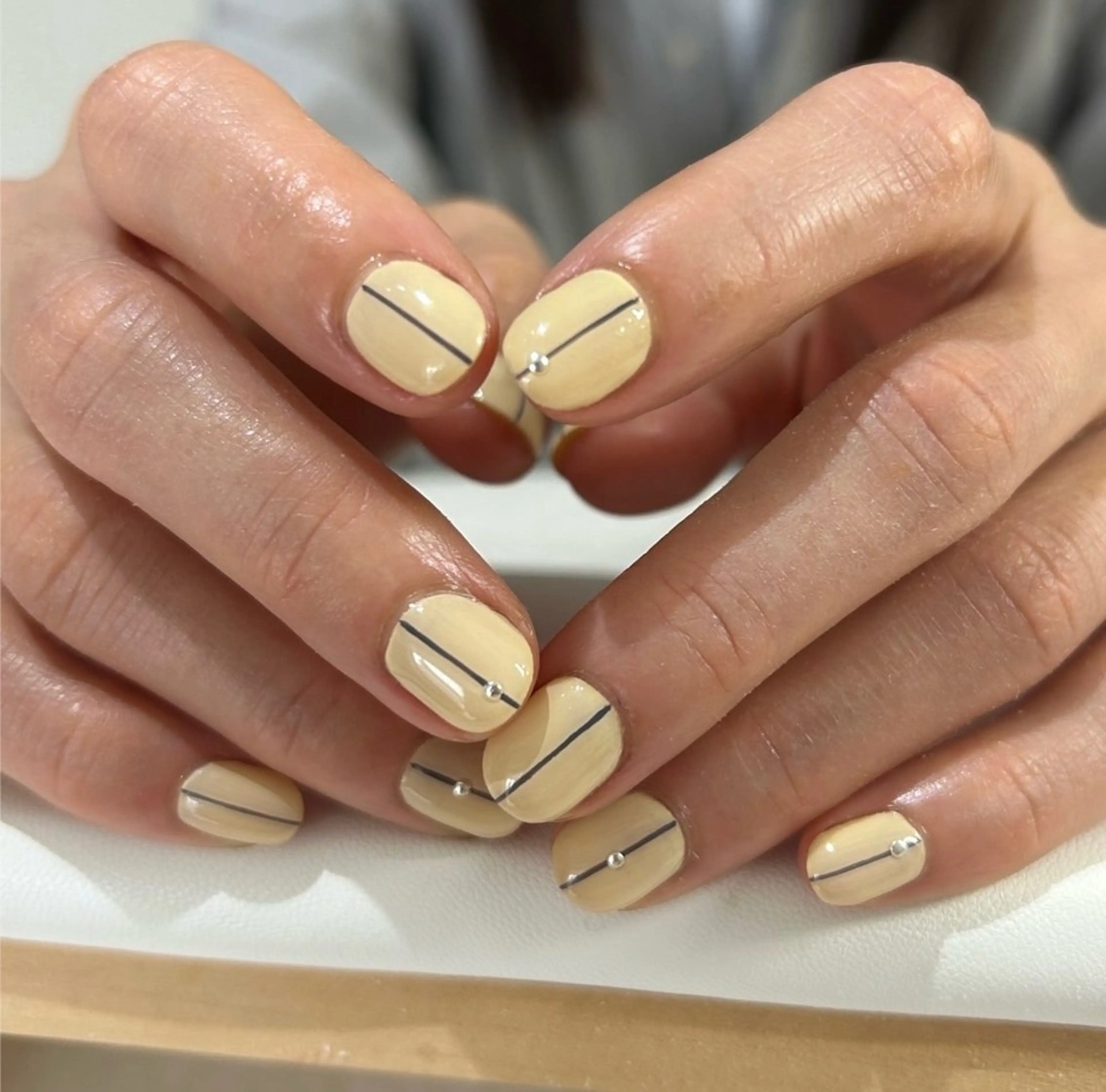 ネイル アートネイル 持ち込み ハンドネイル io.所属・io. NAILのネイルデザイン