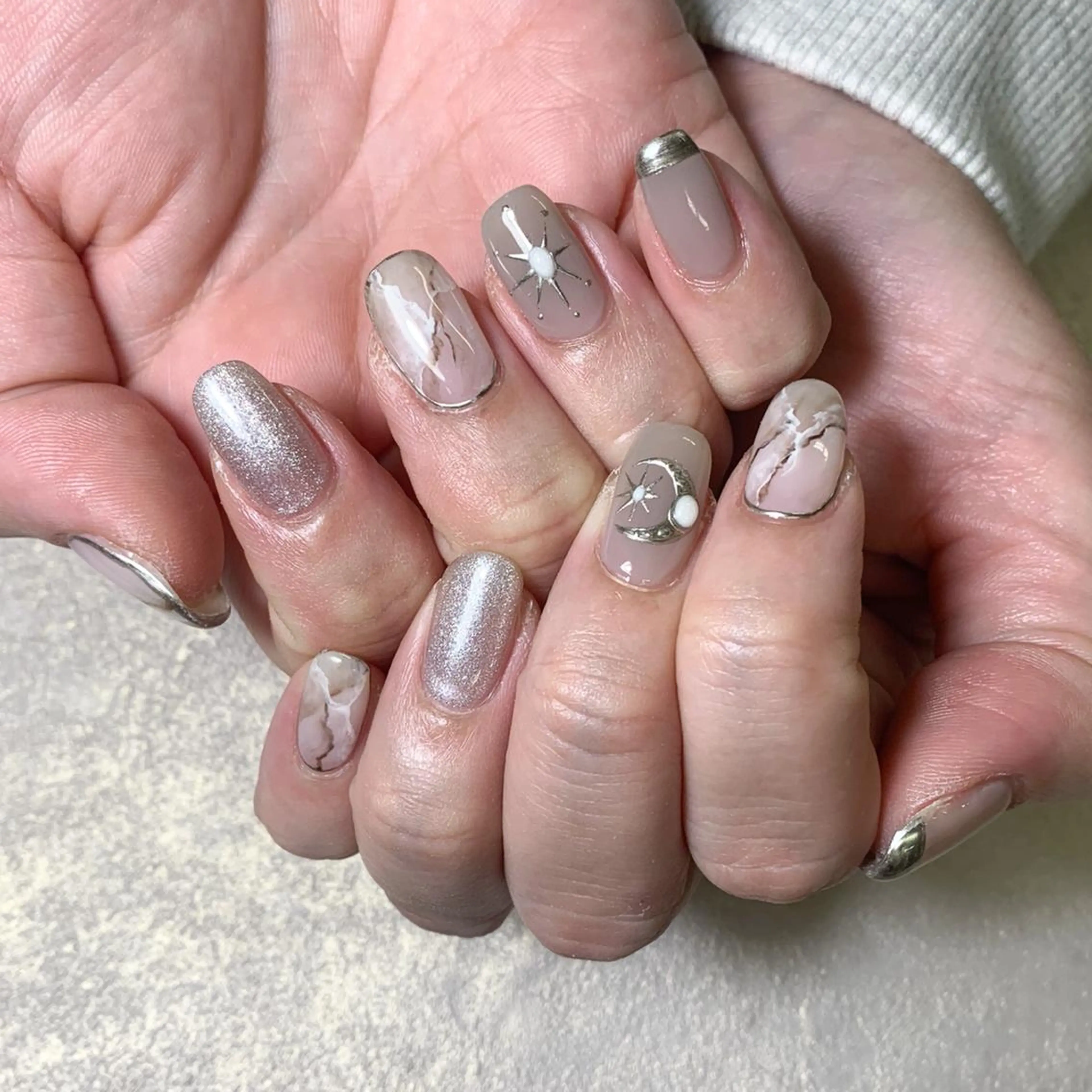 ネイル atelier FIORITURA所属・FIORITURA aiのネイルデザイン