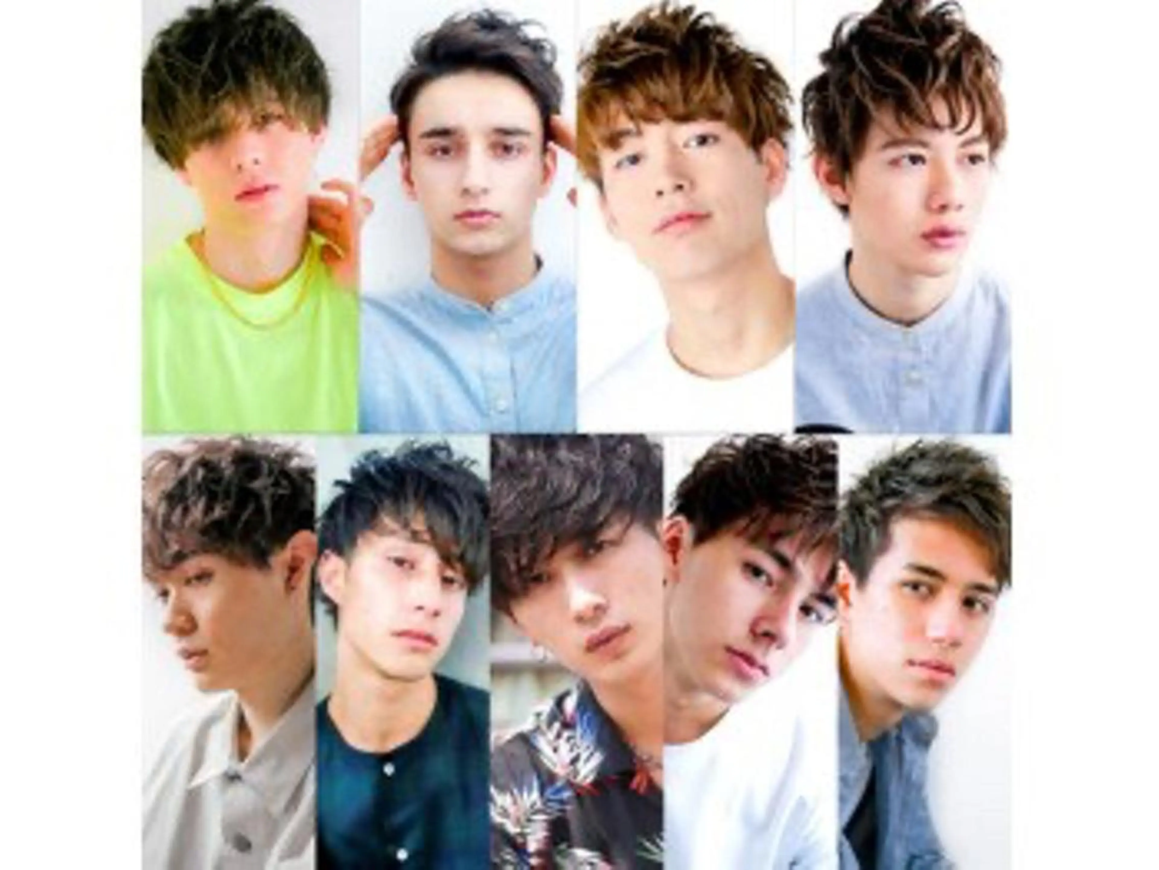 ショート メンズ flamme Annaのヘアスタイル