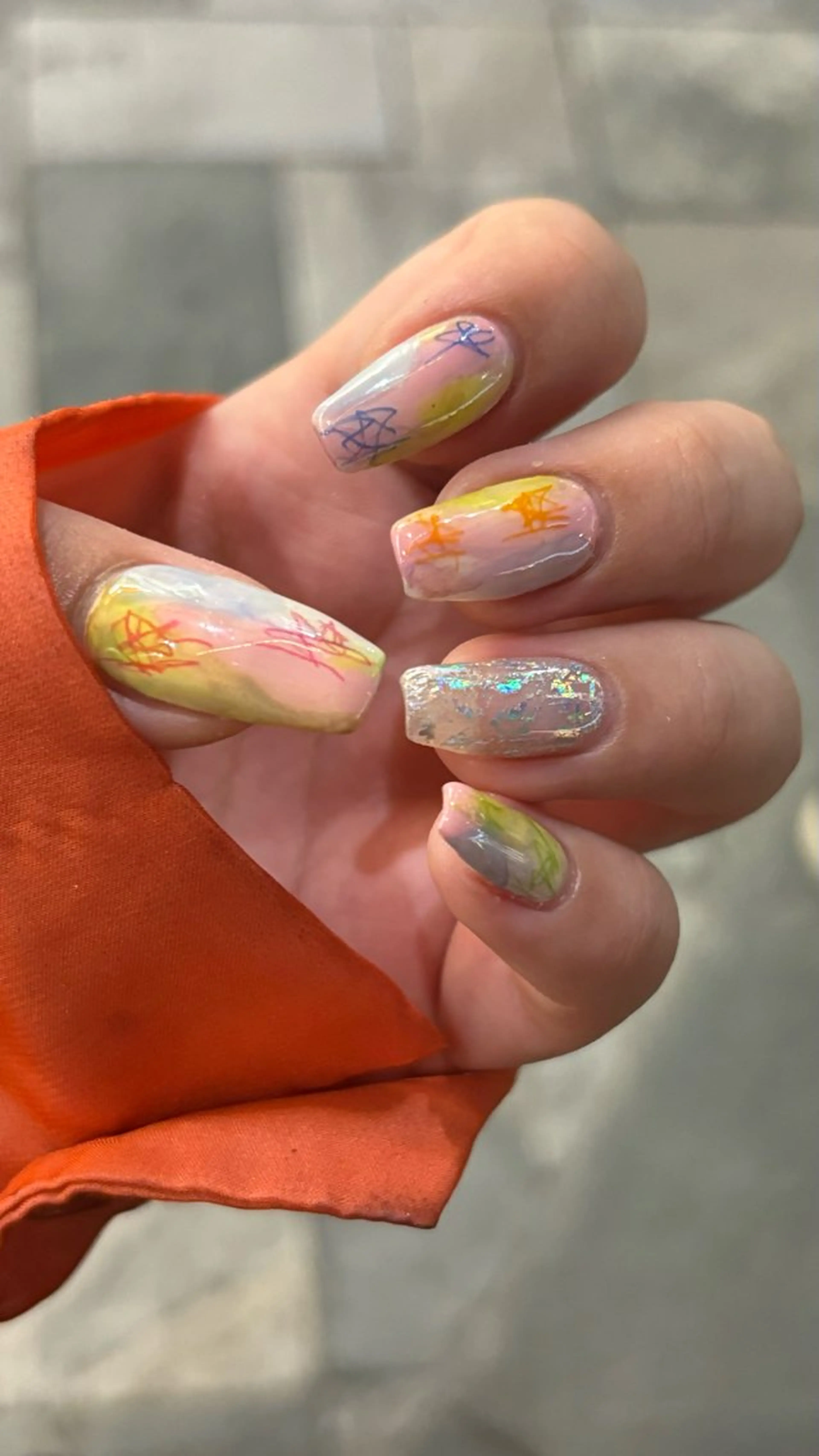 ネイル ハンドネイル 🤍 YUI 🤍のネイルデザイン