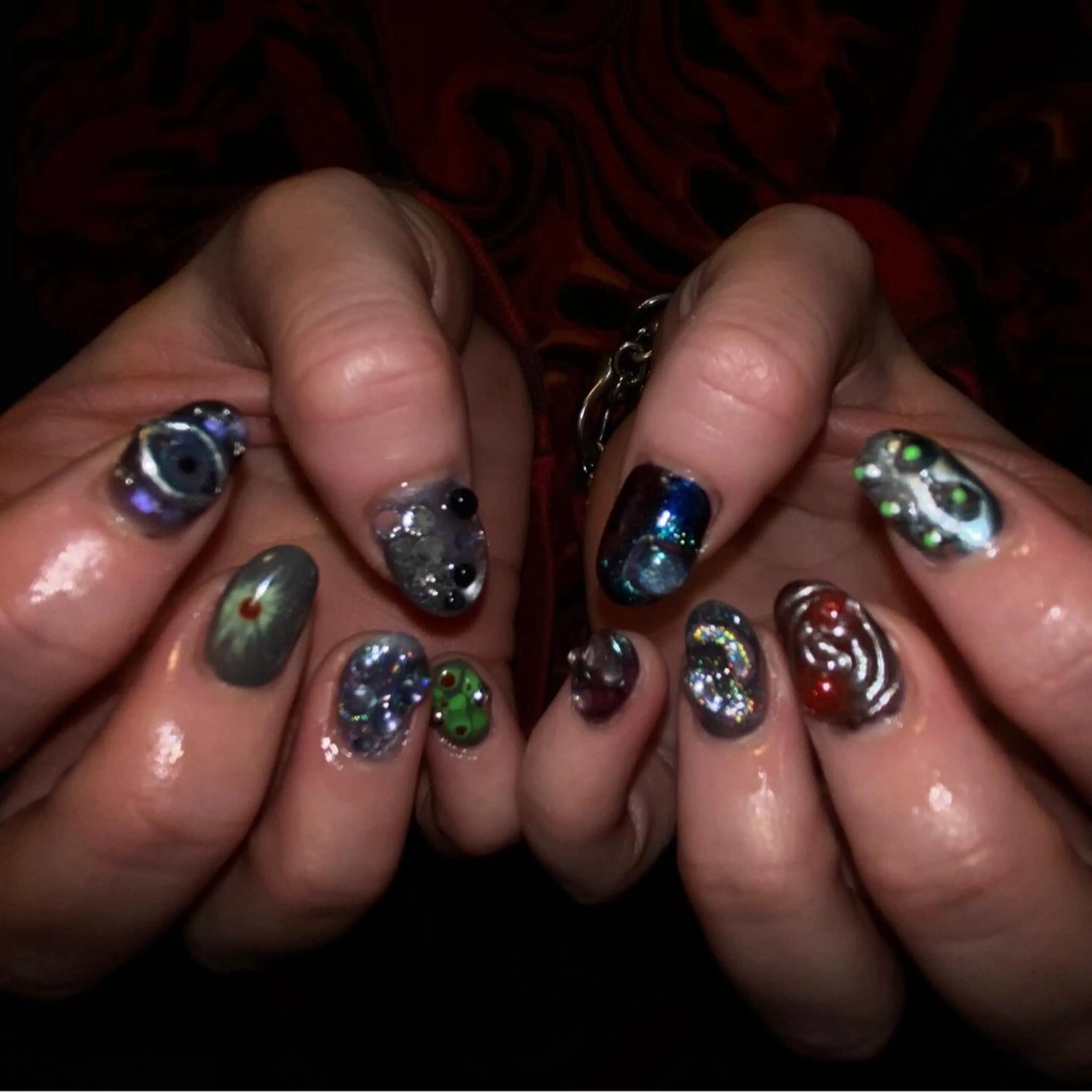 ネイル NICO nail　三軒茶屋店　ネイル＆アイラッシュ所属・oichan 𖦹°‧のネイルデザイン