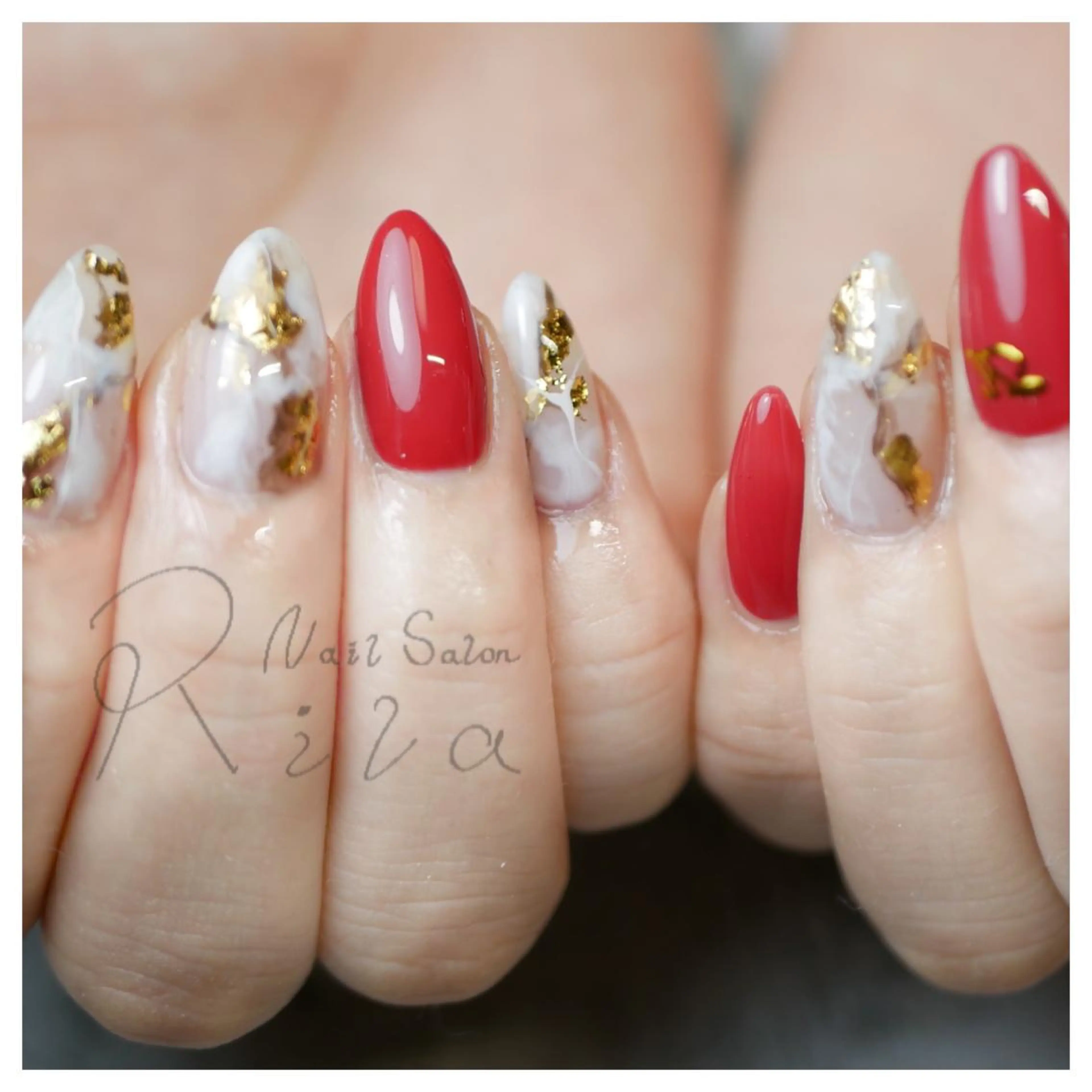 ネイル Nail salon Rilaのネイルデザイン