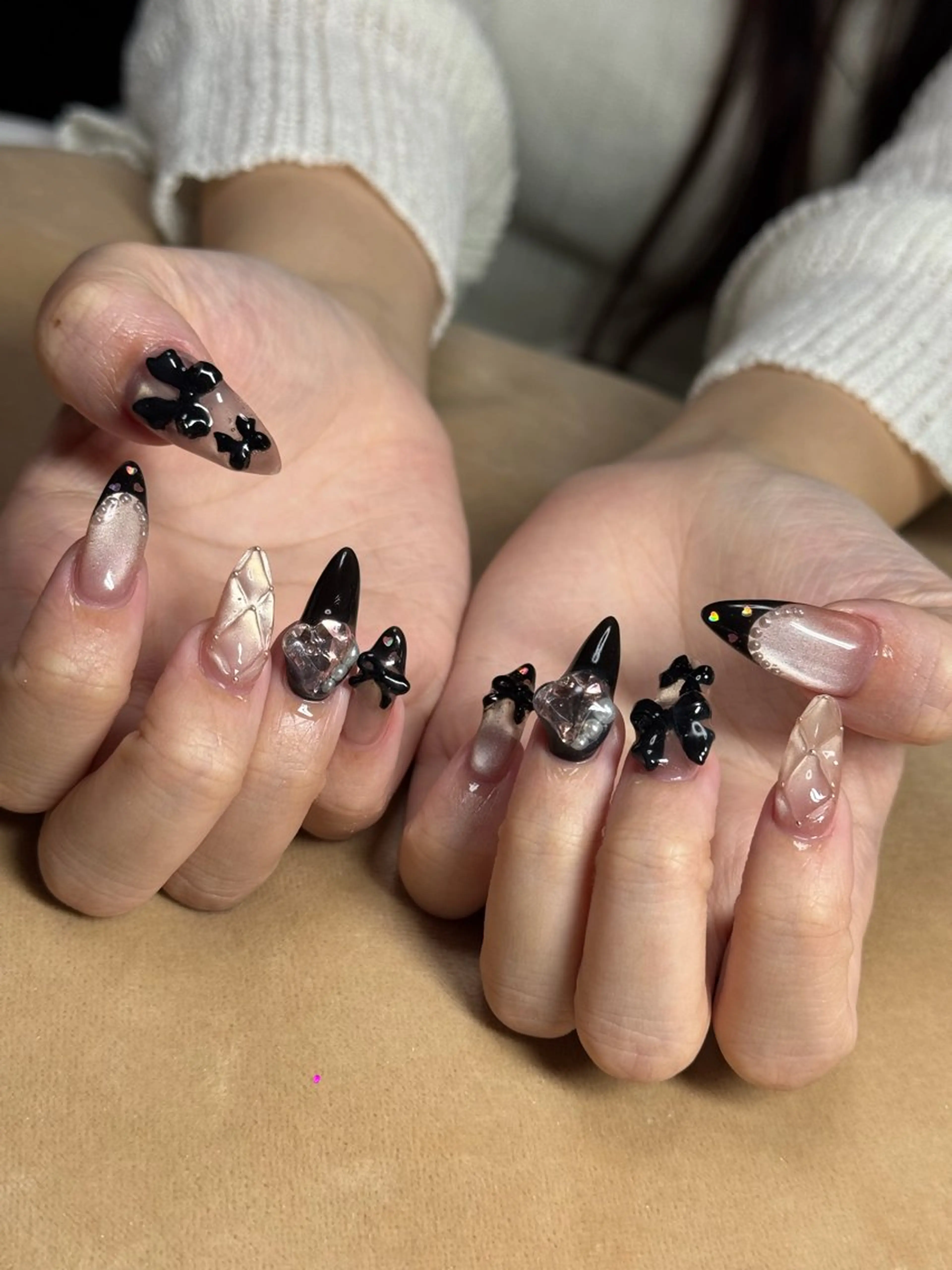 ネイル ハンドネイル efa's  EyeNail-おもろまち-所属・efa Nail 🌺Okinawaのネイルデザイン