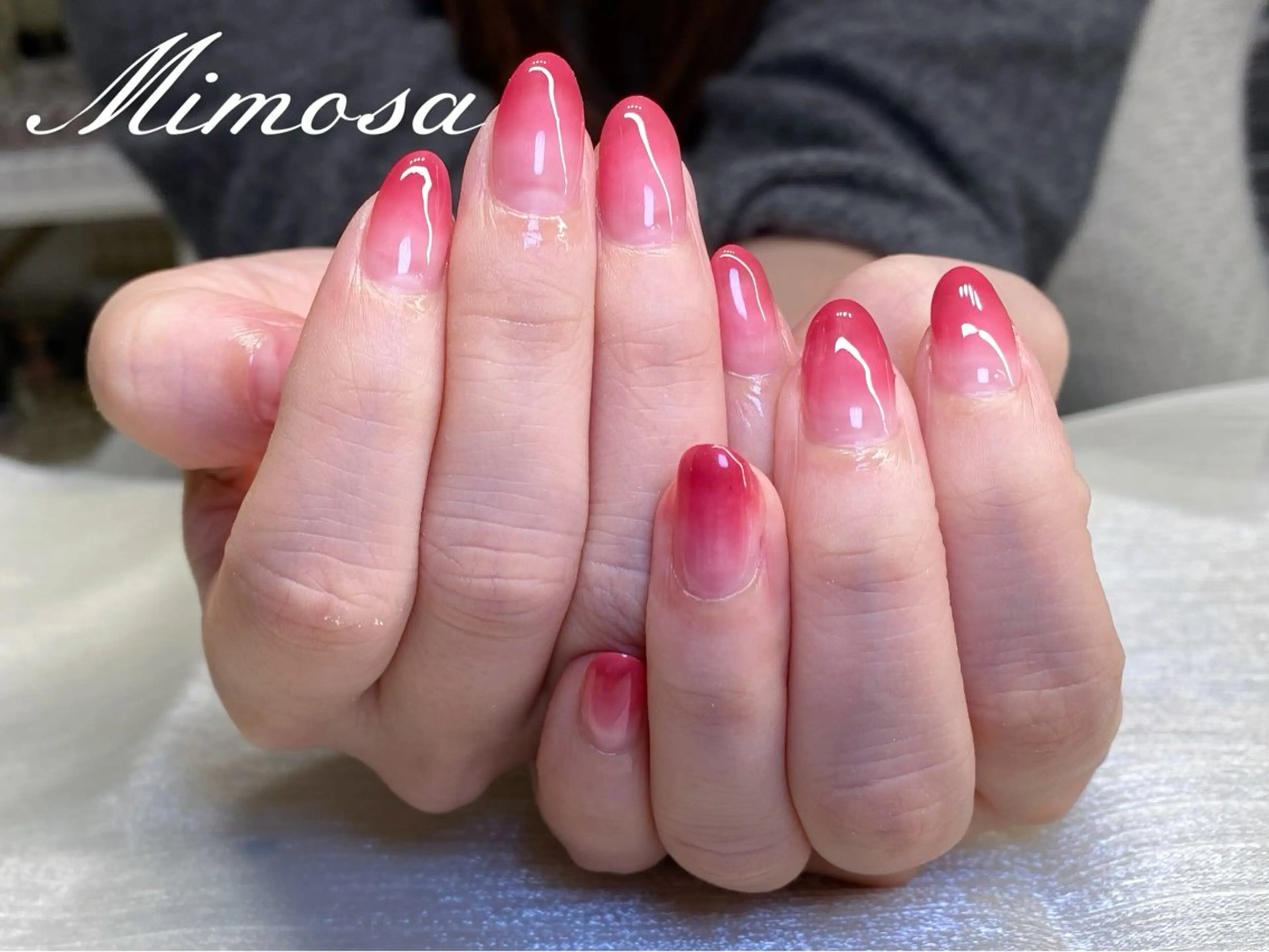 ネイル 💛Mimosa💛 吉祥寺のネイルデザイン