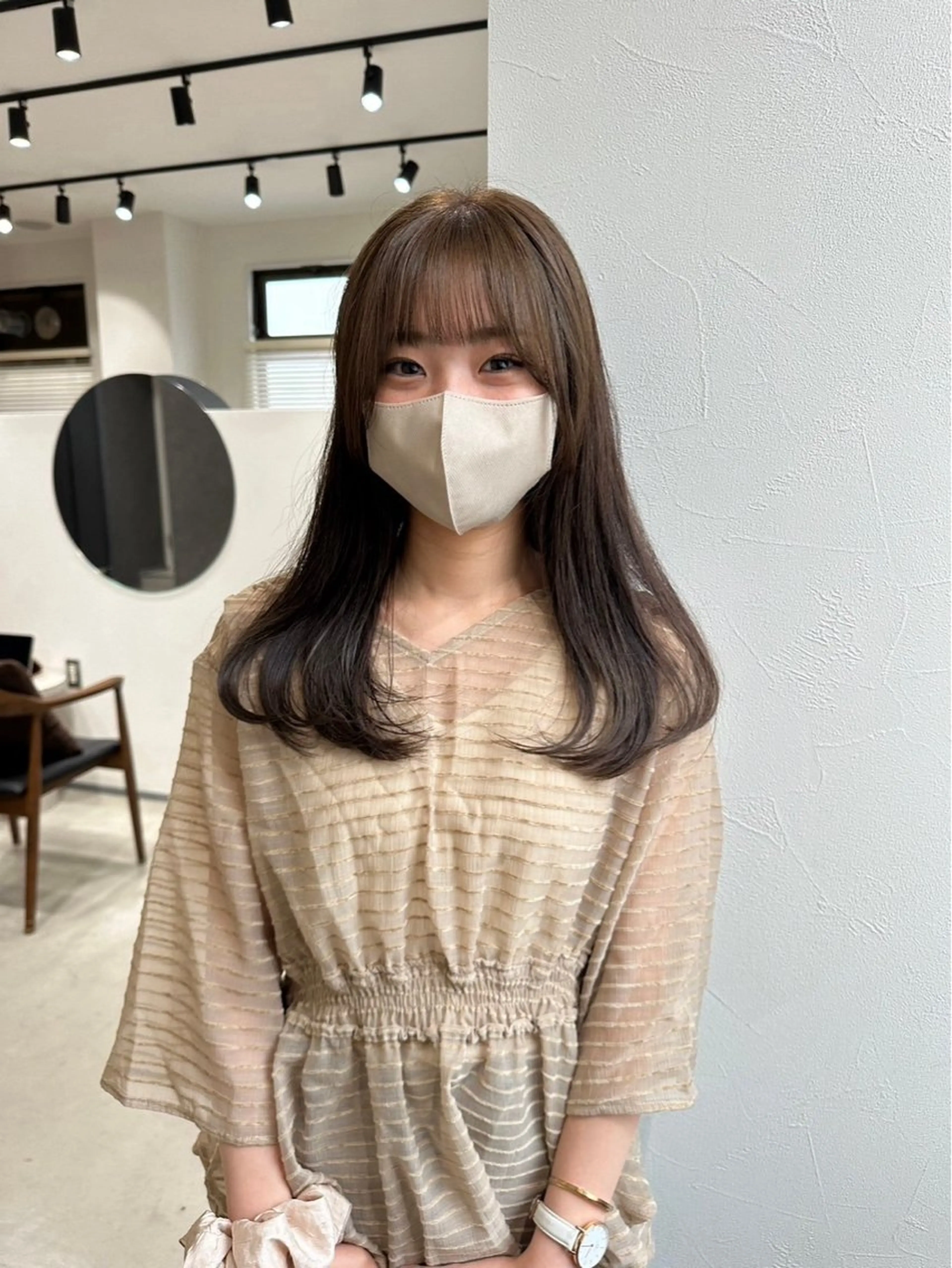 ミディアム カラー Graph. （グラフ）立川🪽✨のヘアスタイル