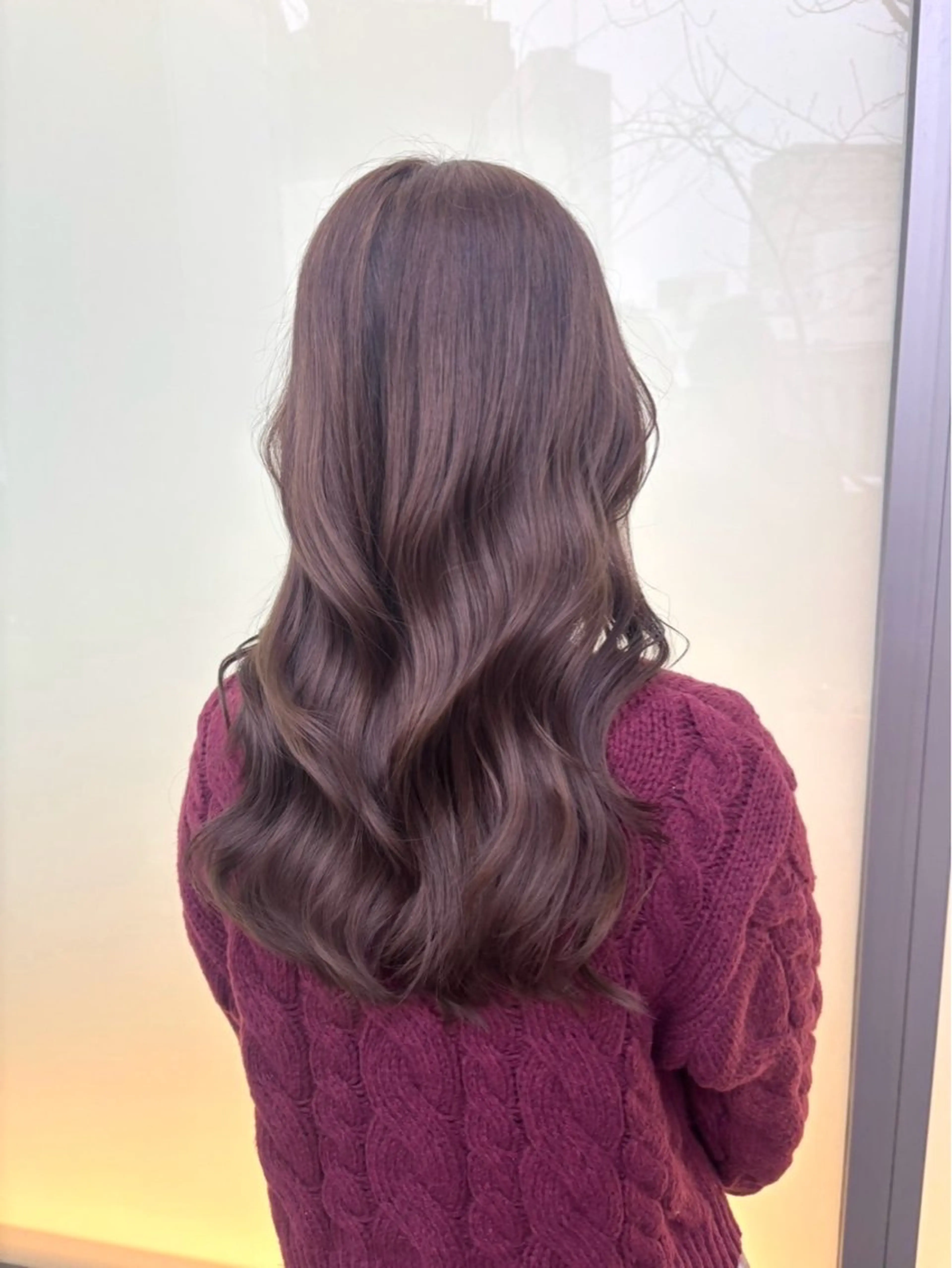 カラー album銀座店所属・縮毛特化/ 銀座/シンヤのヘアスタイル