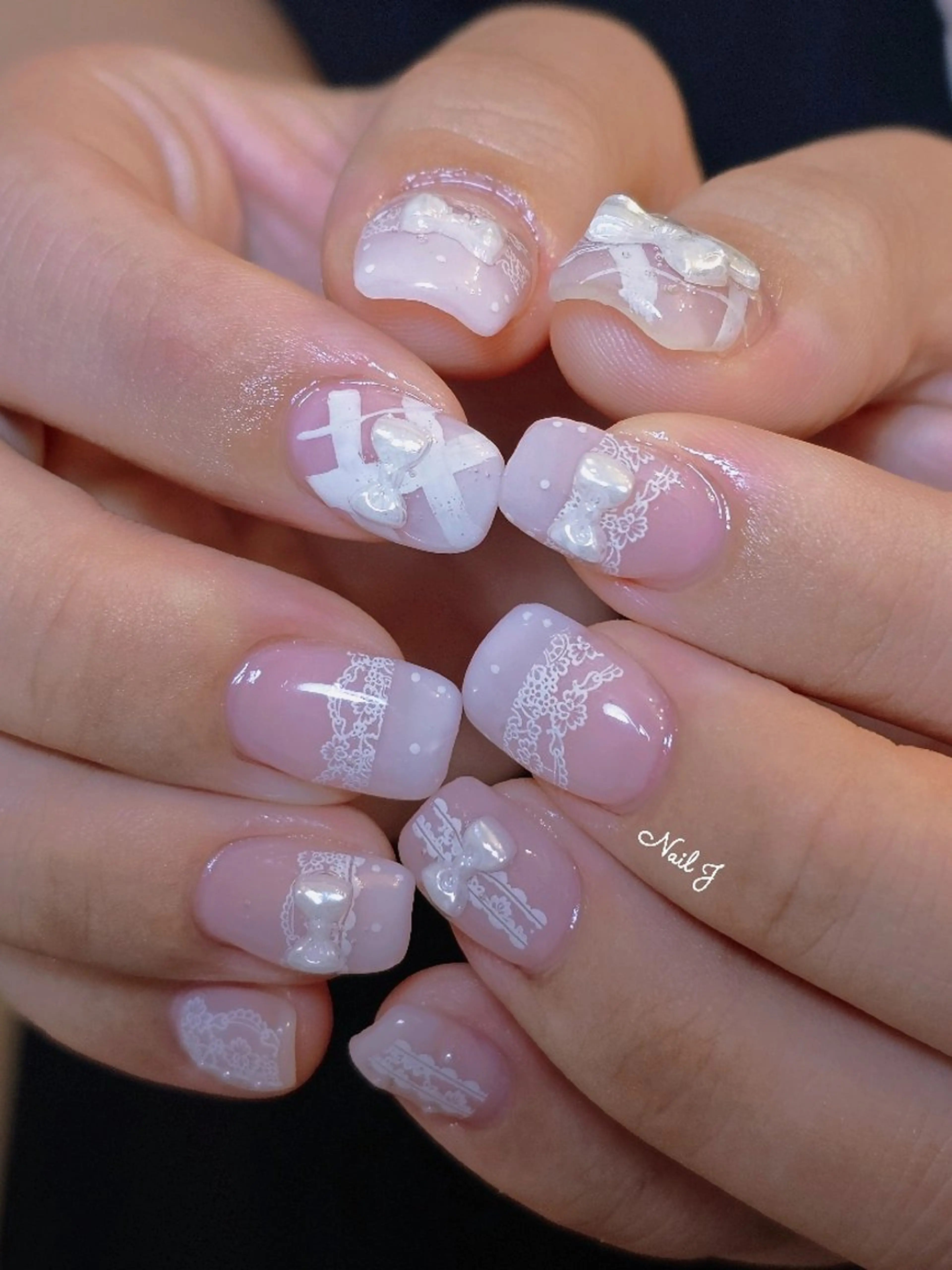 ネイル 持ち込み ハンドネイル Nail Jのネイルデザイン