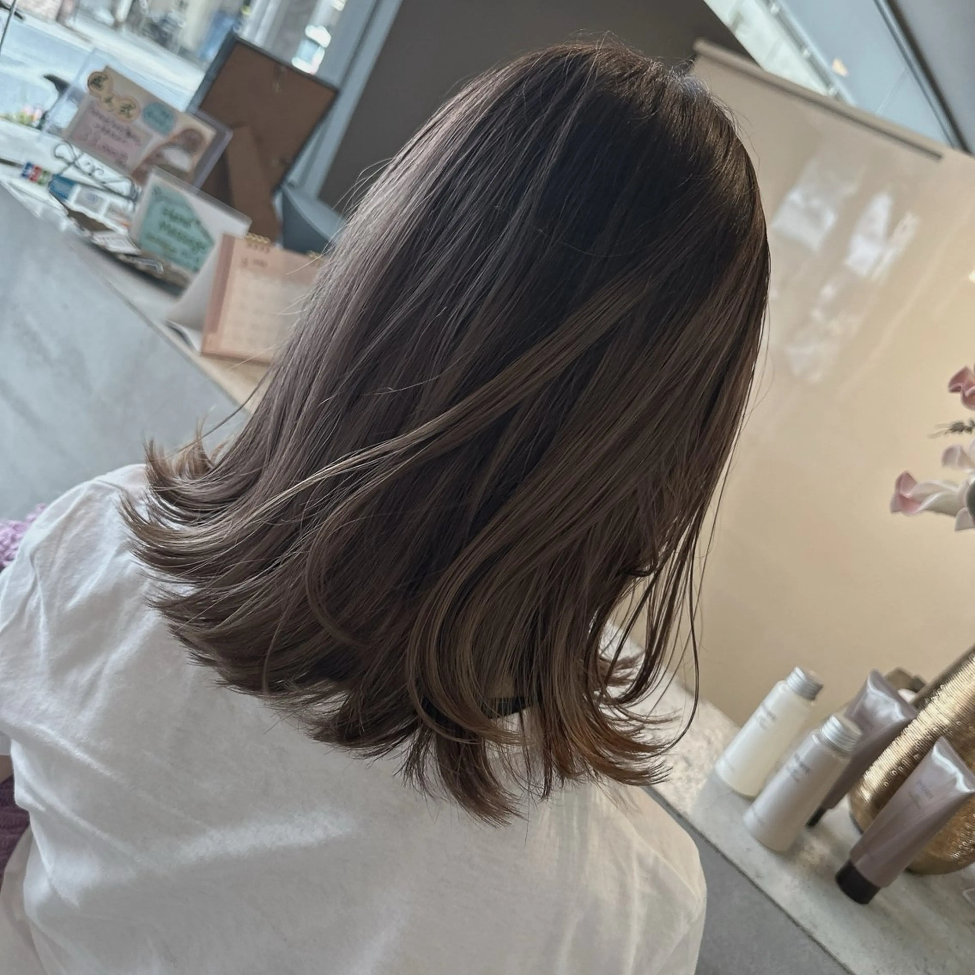 セミロング FREEDOM.F所属・上野 泰誠のヘアスタイル