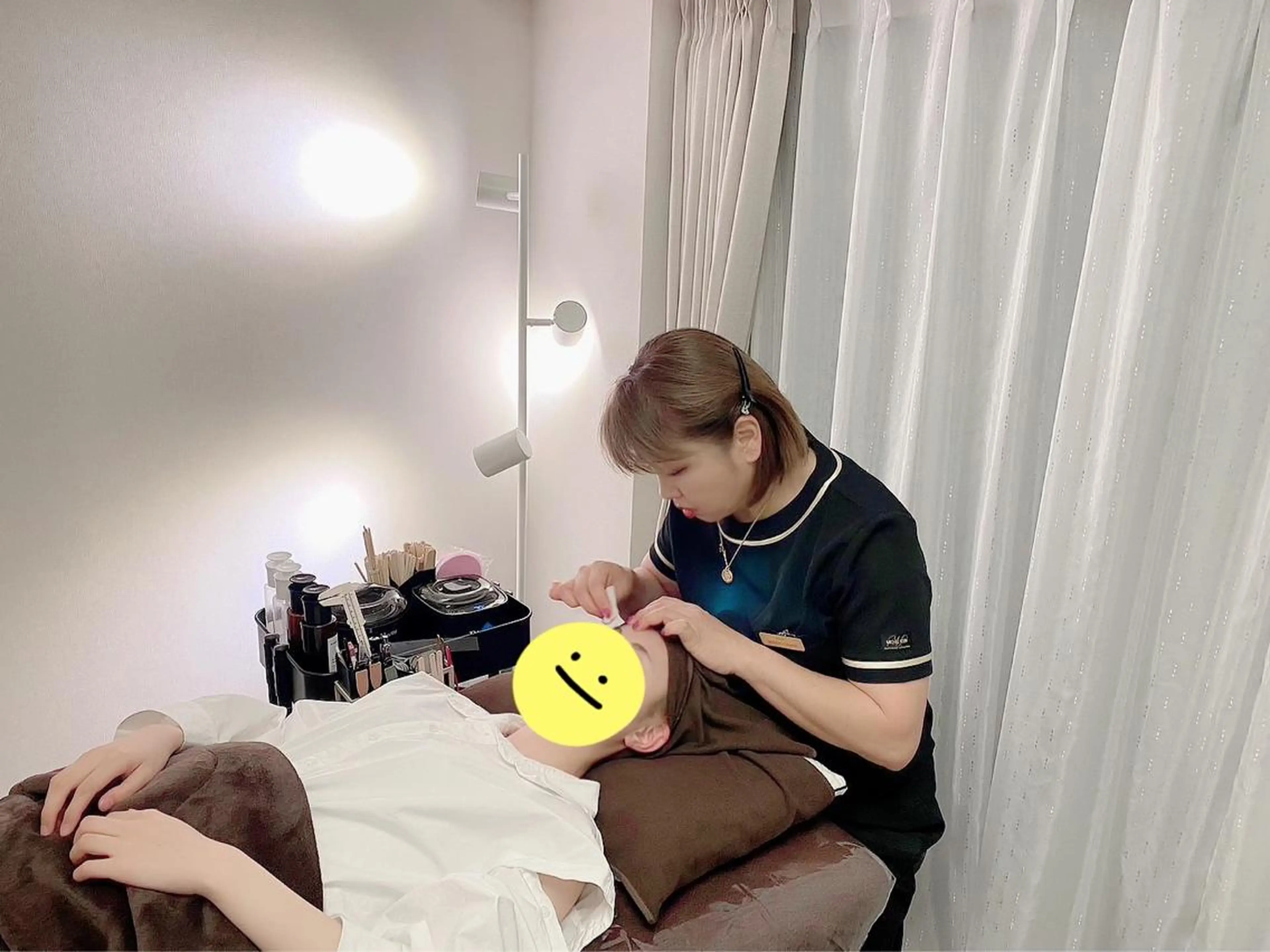 アイブロウ エステサロンMee. 大畑のエステ・リラクイメージ