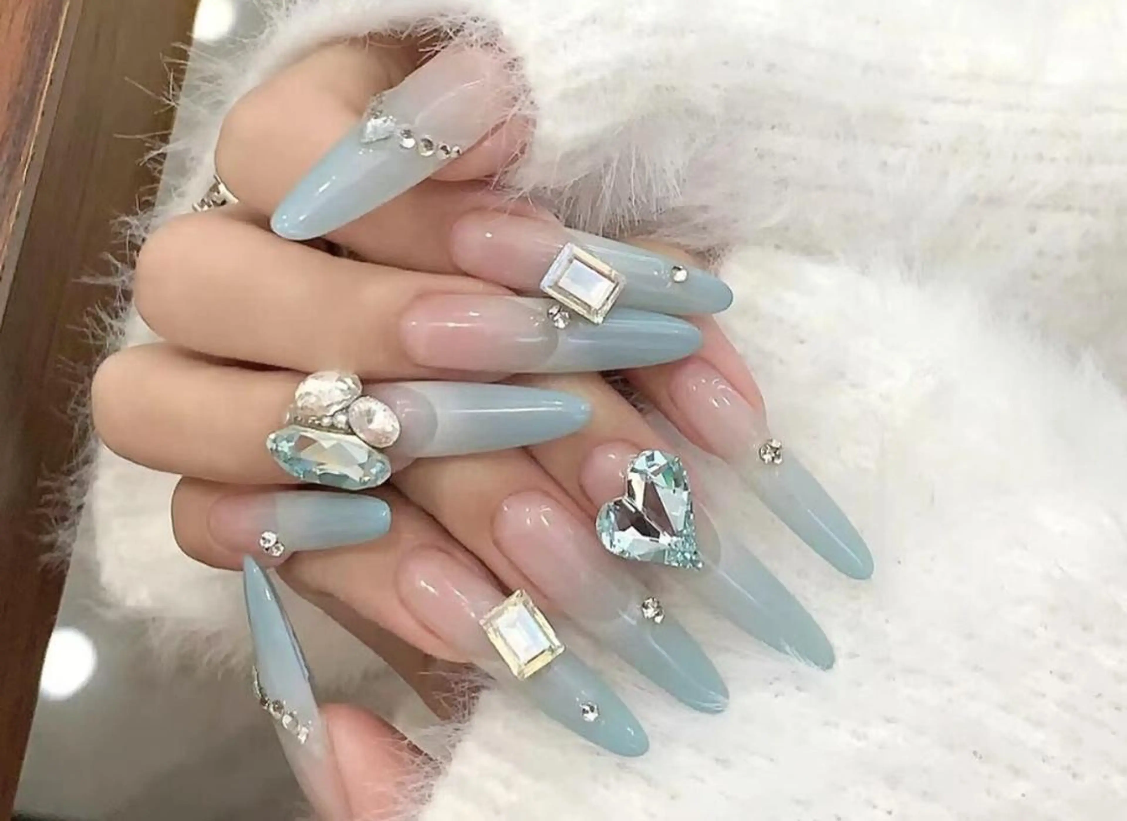 ネイル 💙羽生 彩光💙のネイルデザイン