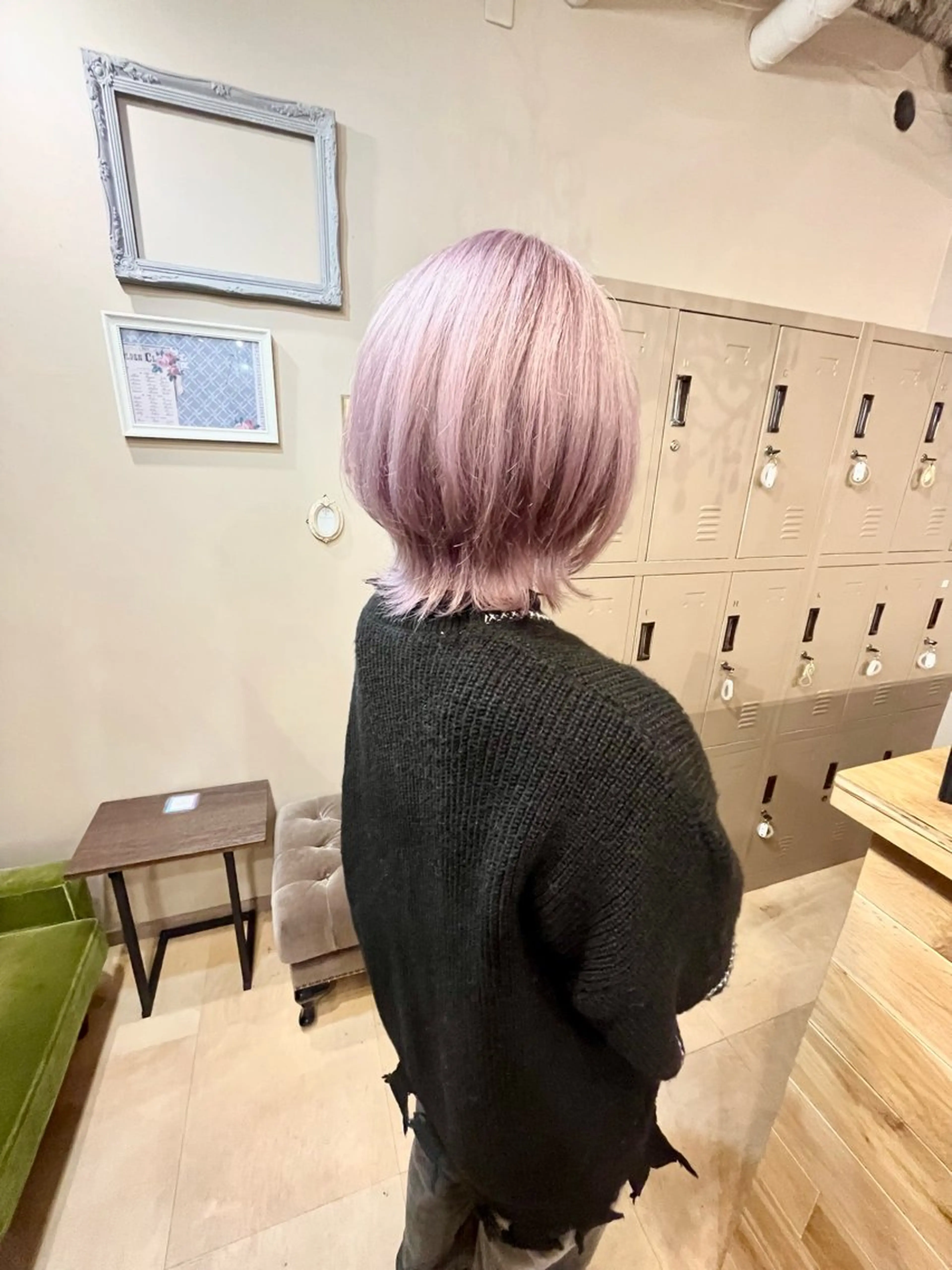 ミディアム カラー S.BLOOM 川崎 翔哉のヘアスタイル