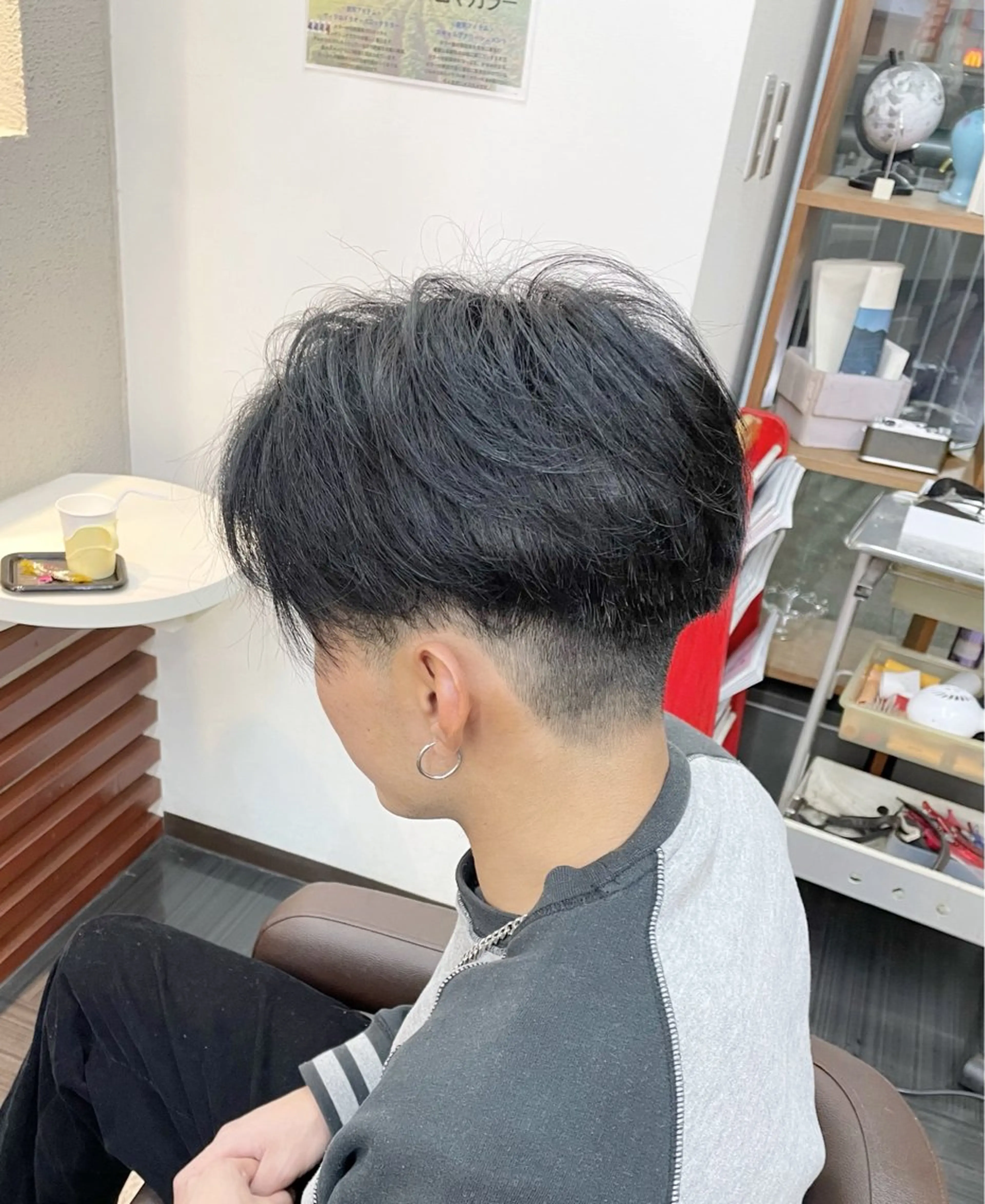 メンズ eat所属・市妙 瑠基のヘアスタイル