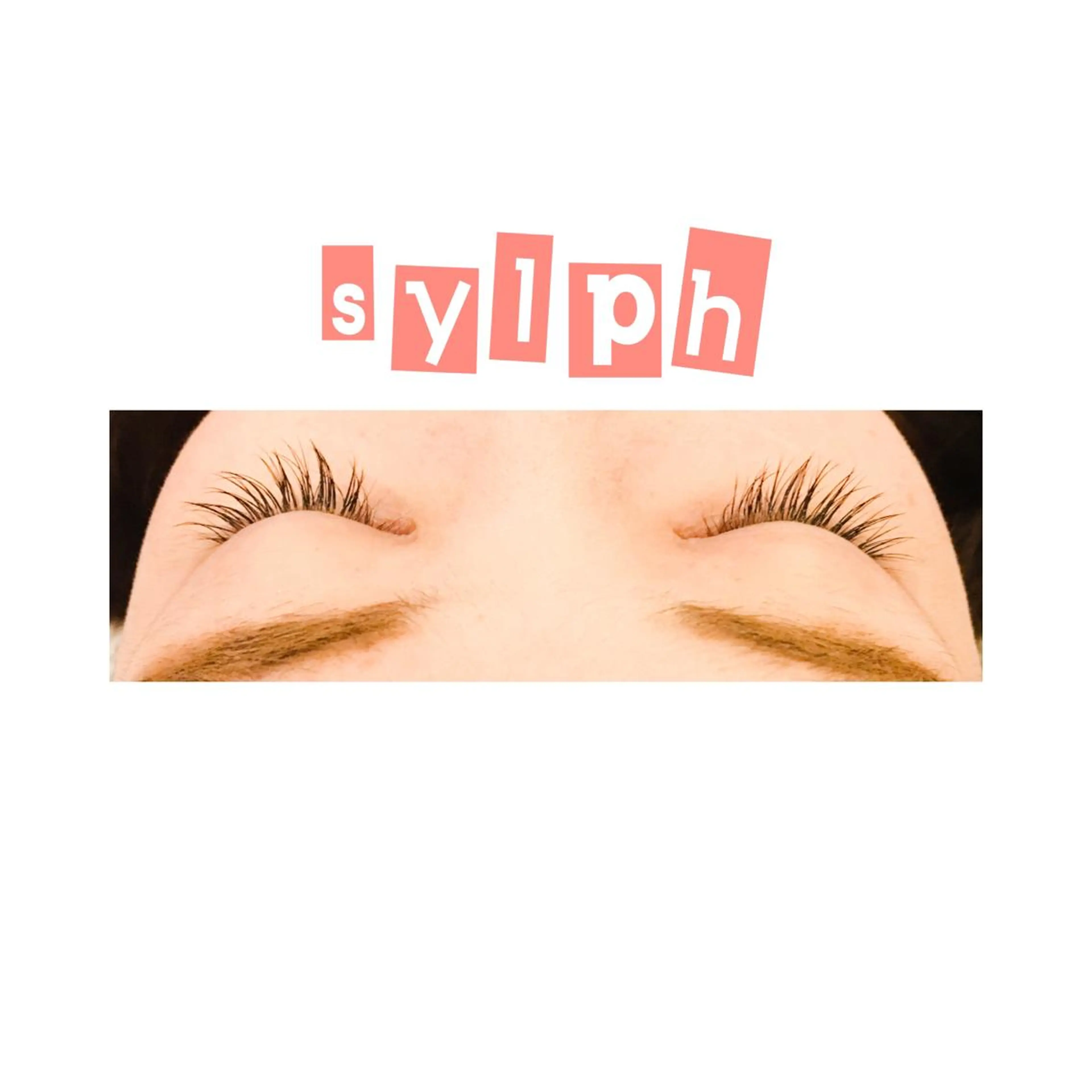 マツエク・マツパ キュート シールエクステ/ ハイトーンカラーのヘアスタイル