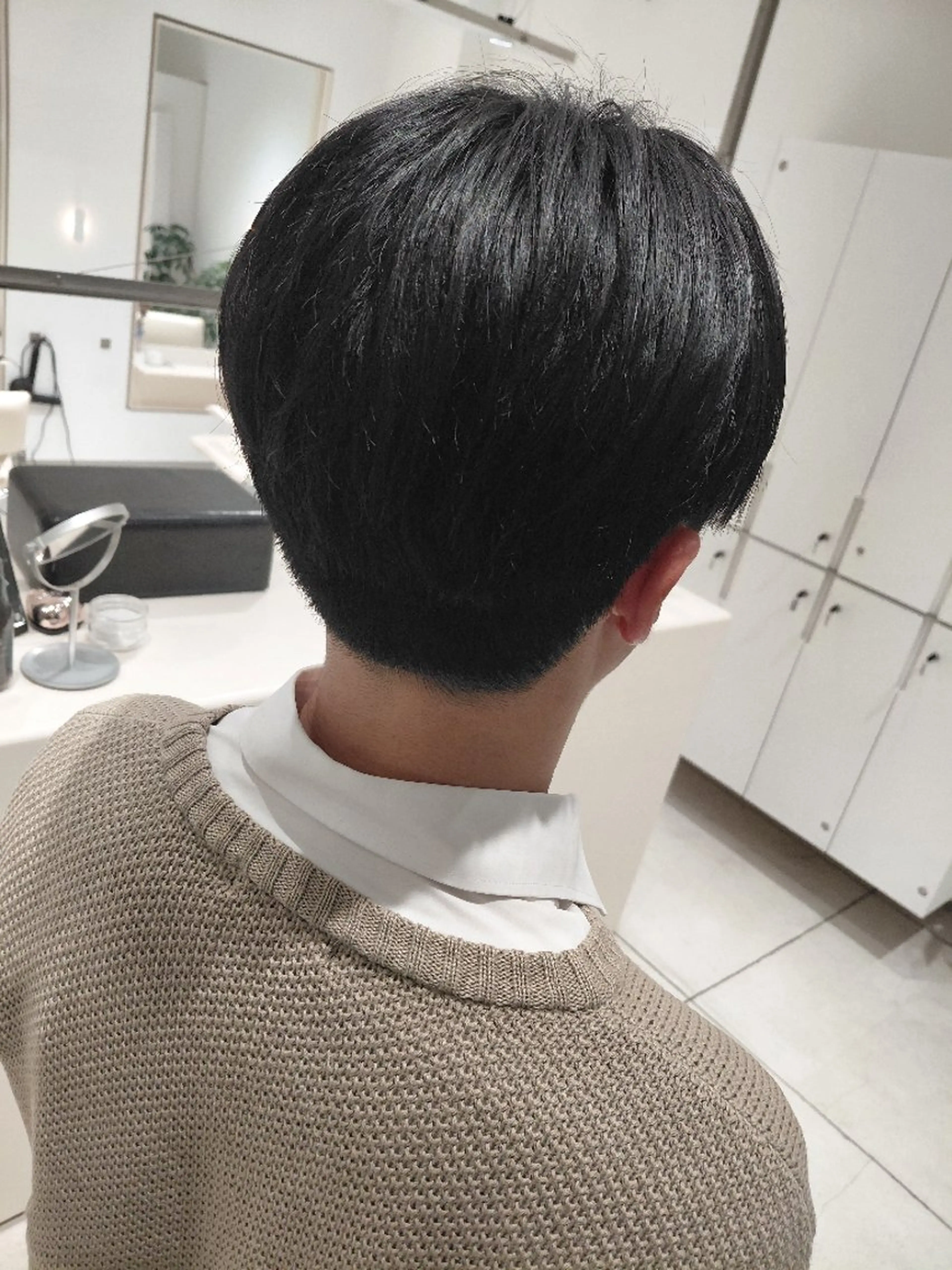💇‍♂️男性カット➕️内部補修トリートメント🌟の写真