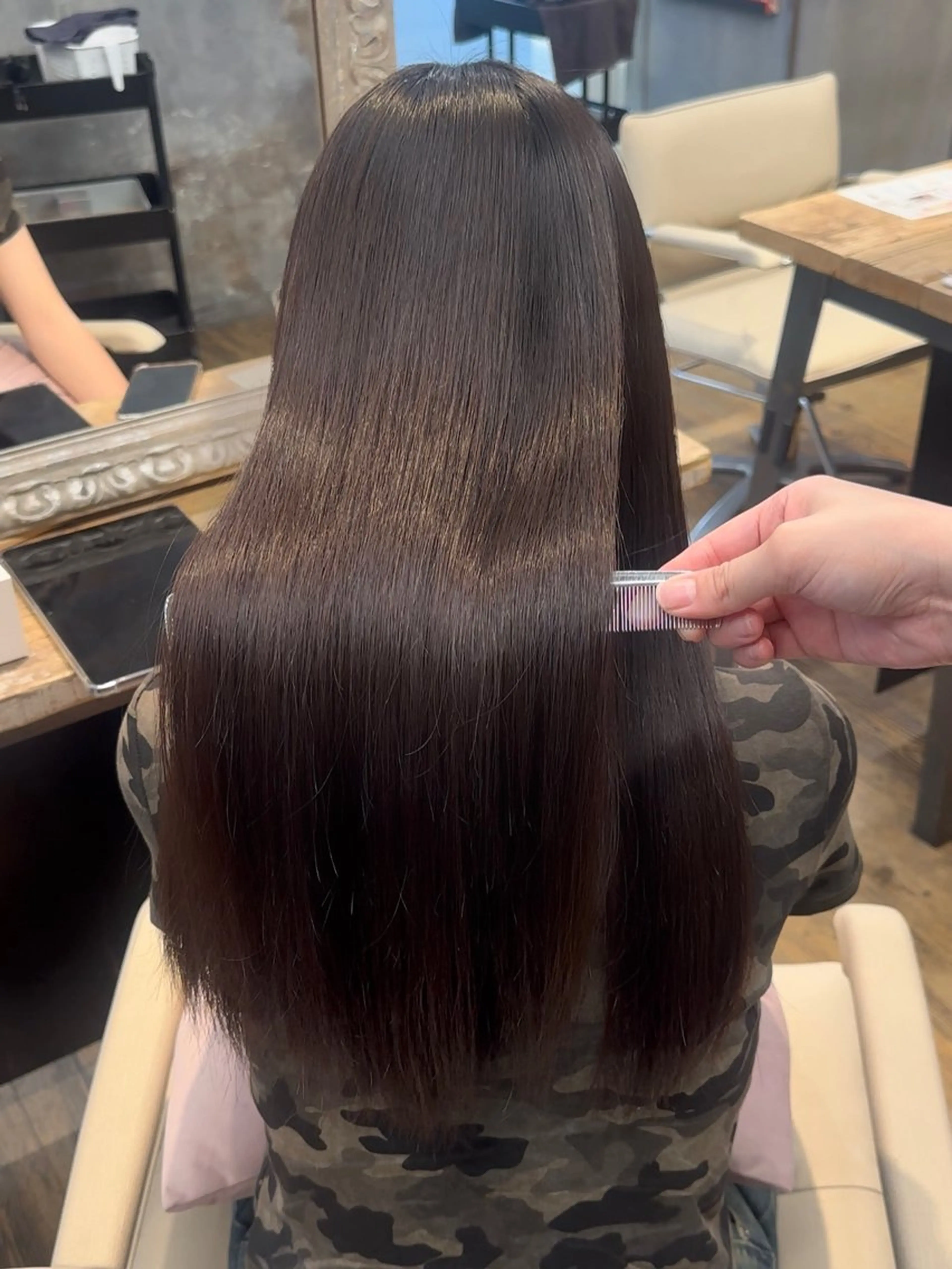 セミロング 髪質改善/レイヤー 🎀Ayaneのヘアスタイル