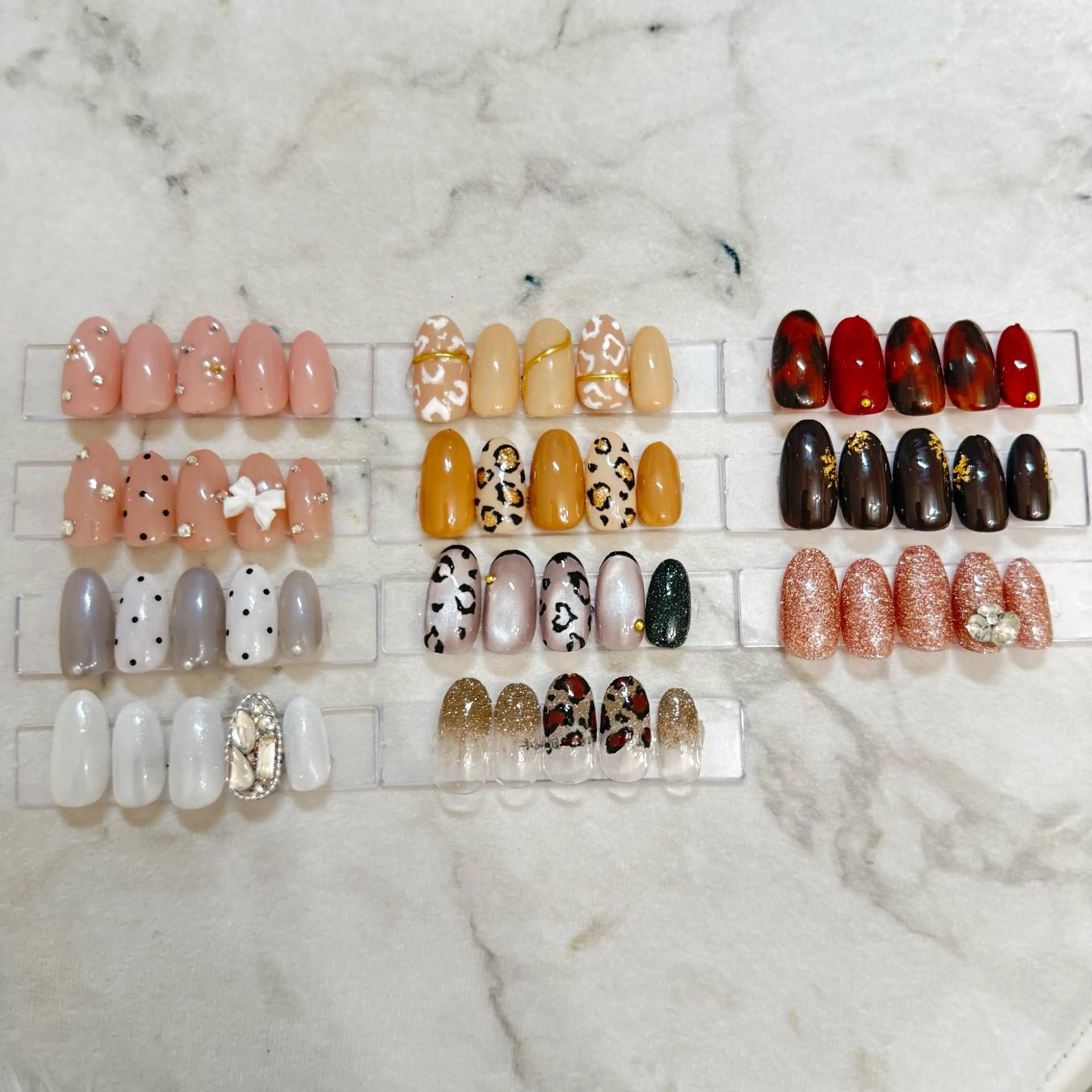 【ハンドネイル】定額デザイン オフ込み フィルインの写真