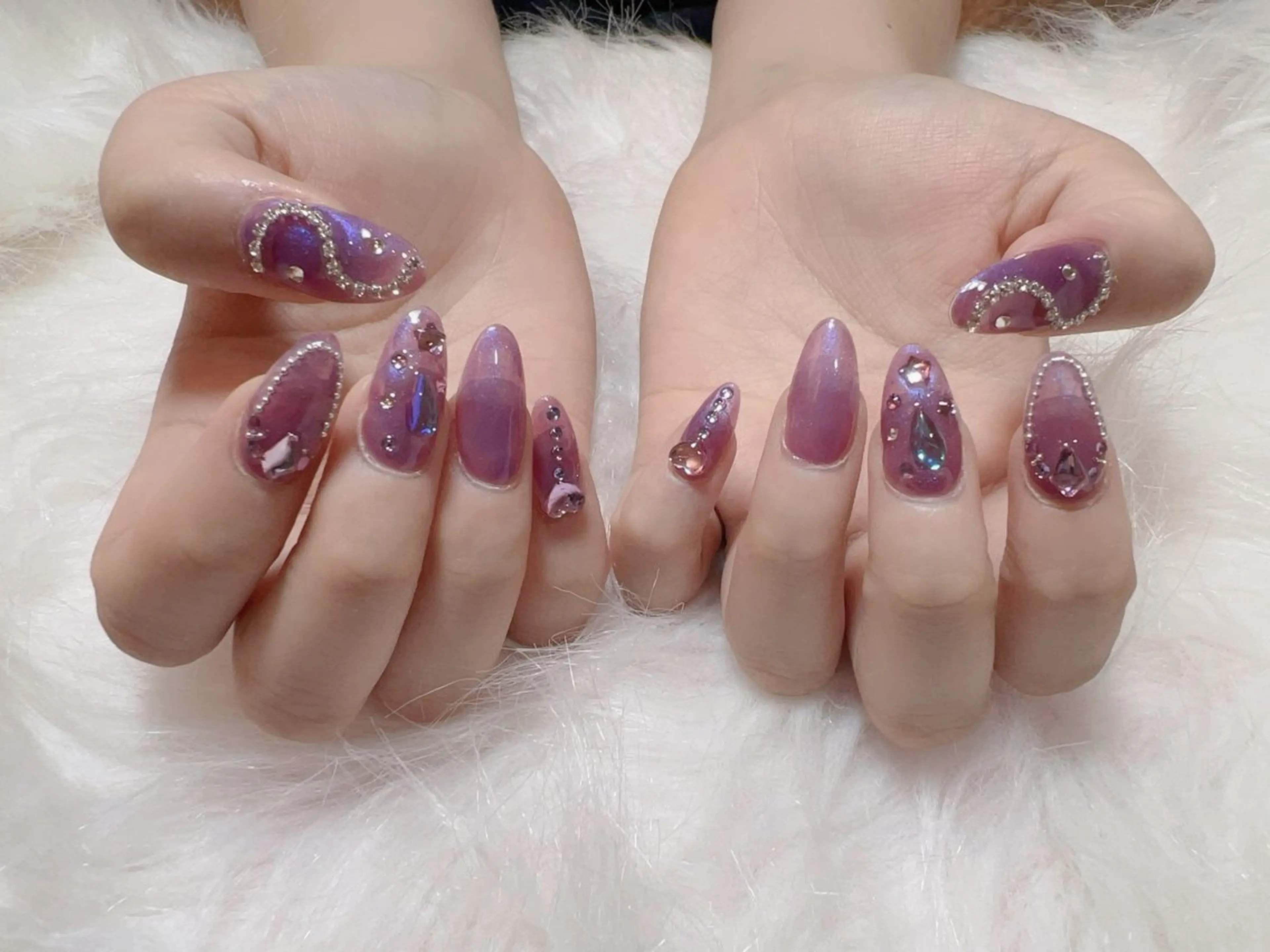 ネイル ハンドネイル Beauty静 nailのネイルデザイン