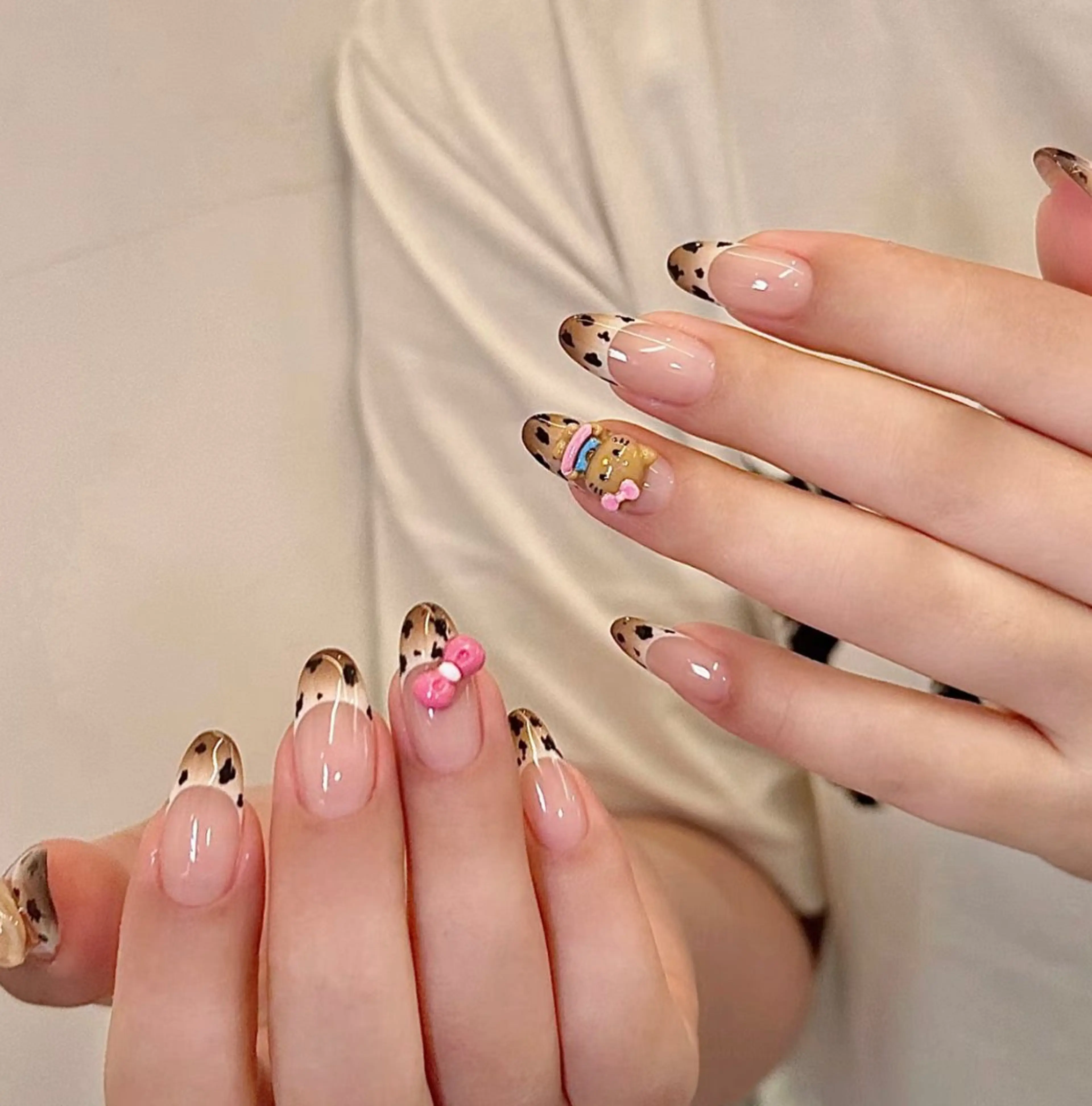 ネイル ハンドネイル ハンドケア 🍑 momo_nailのネイルデザイン