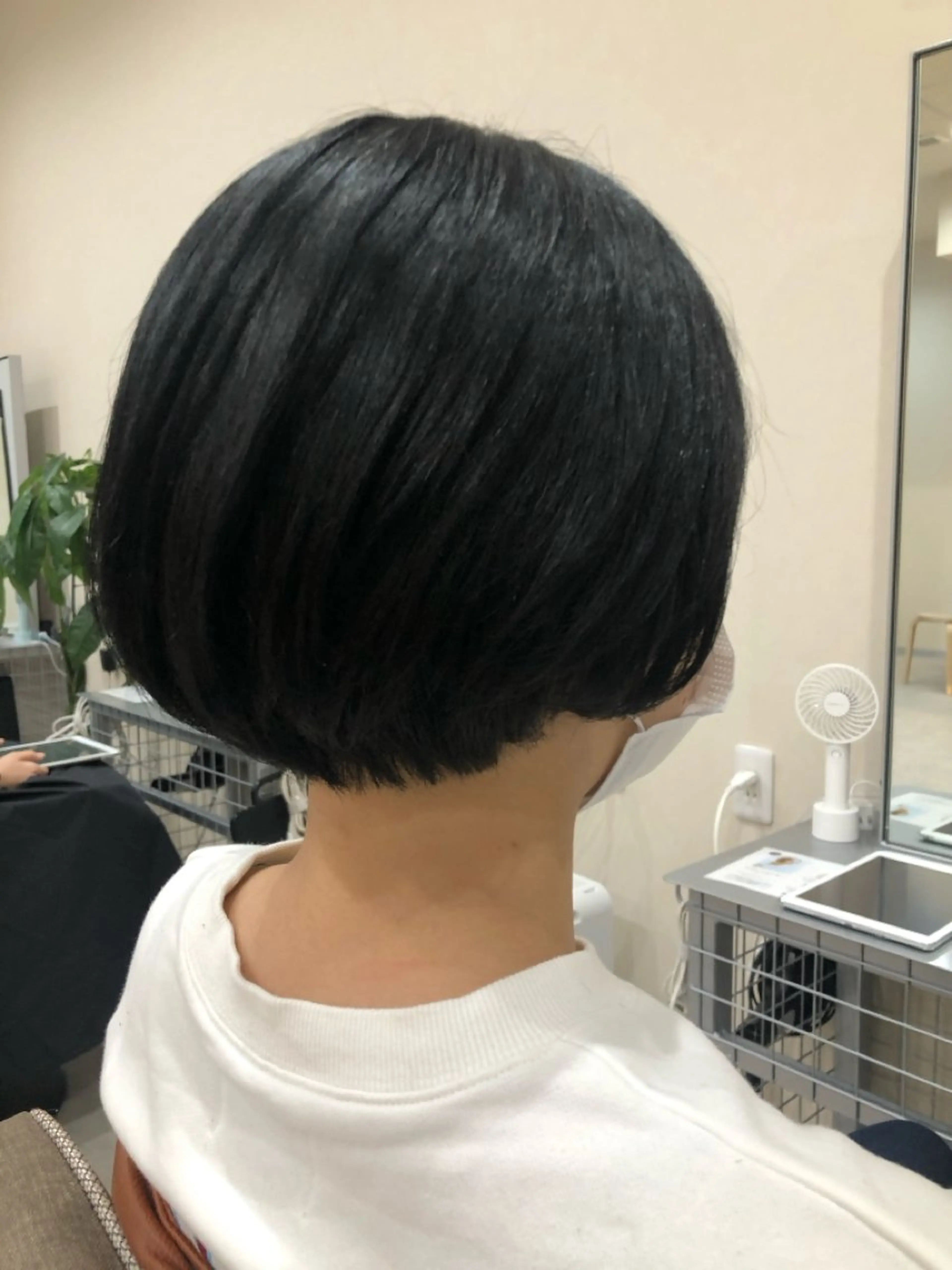 ショート カラー ショートボブ ボブ ショートヘア 佐々木 政徳のヘアスタイル