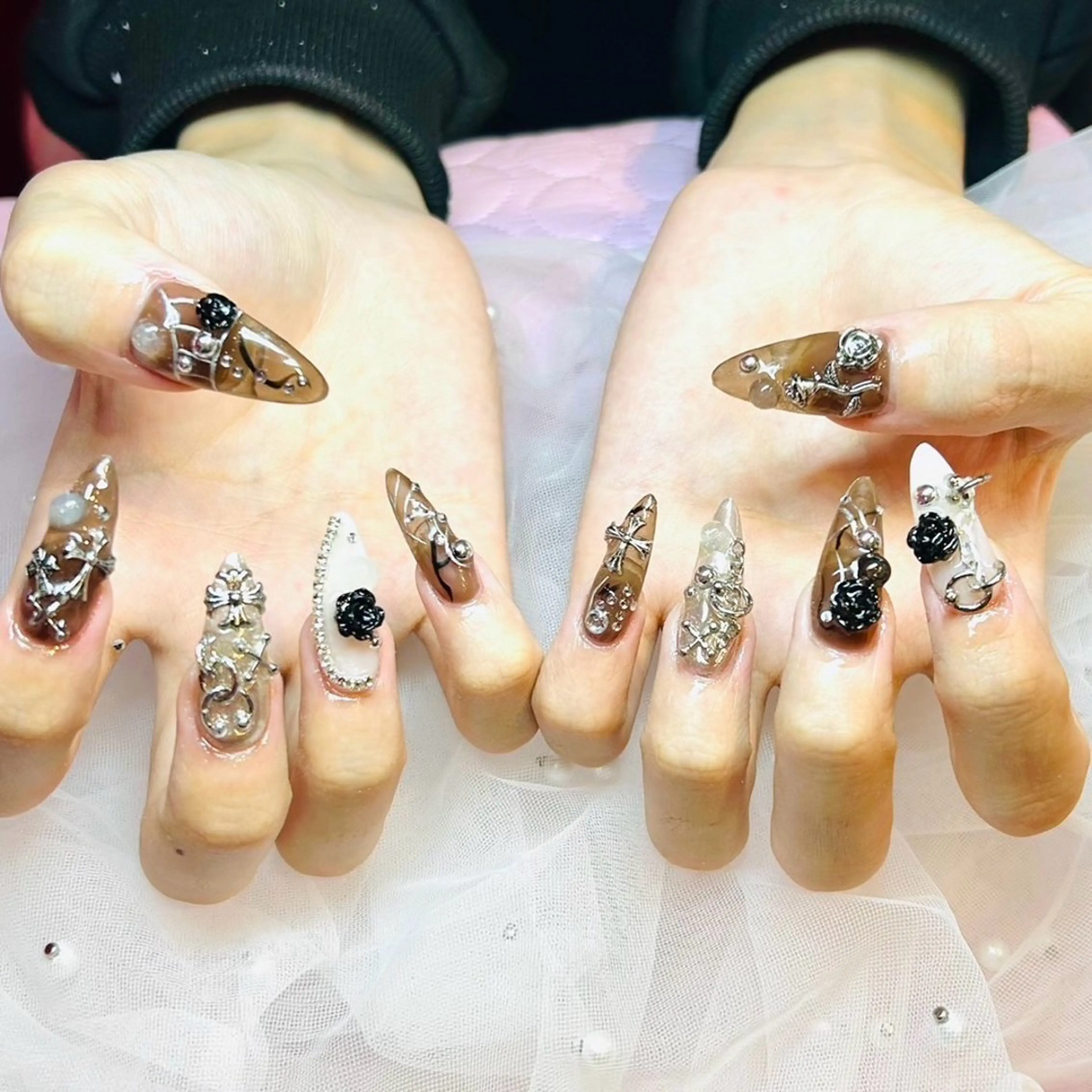 ネイル ハンドネイル PINKY nail所属・ピンキー 池田公園店のネイルデザイン