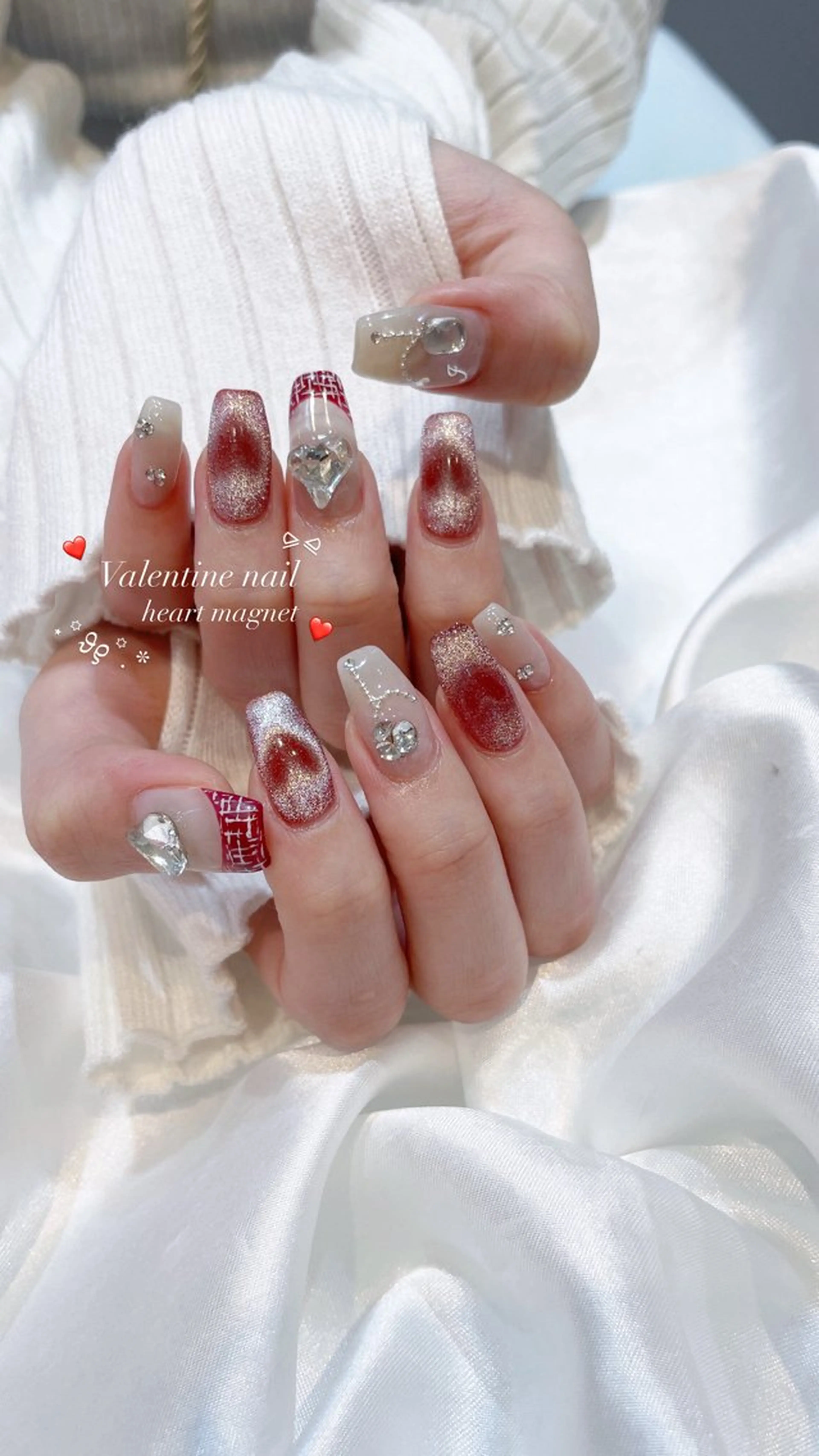 ネイル ハンドネイル classic 新横浜所属・山田 暉のネイルデザイン