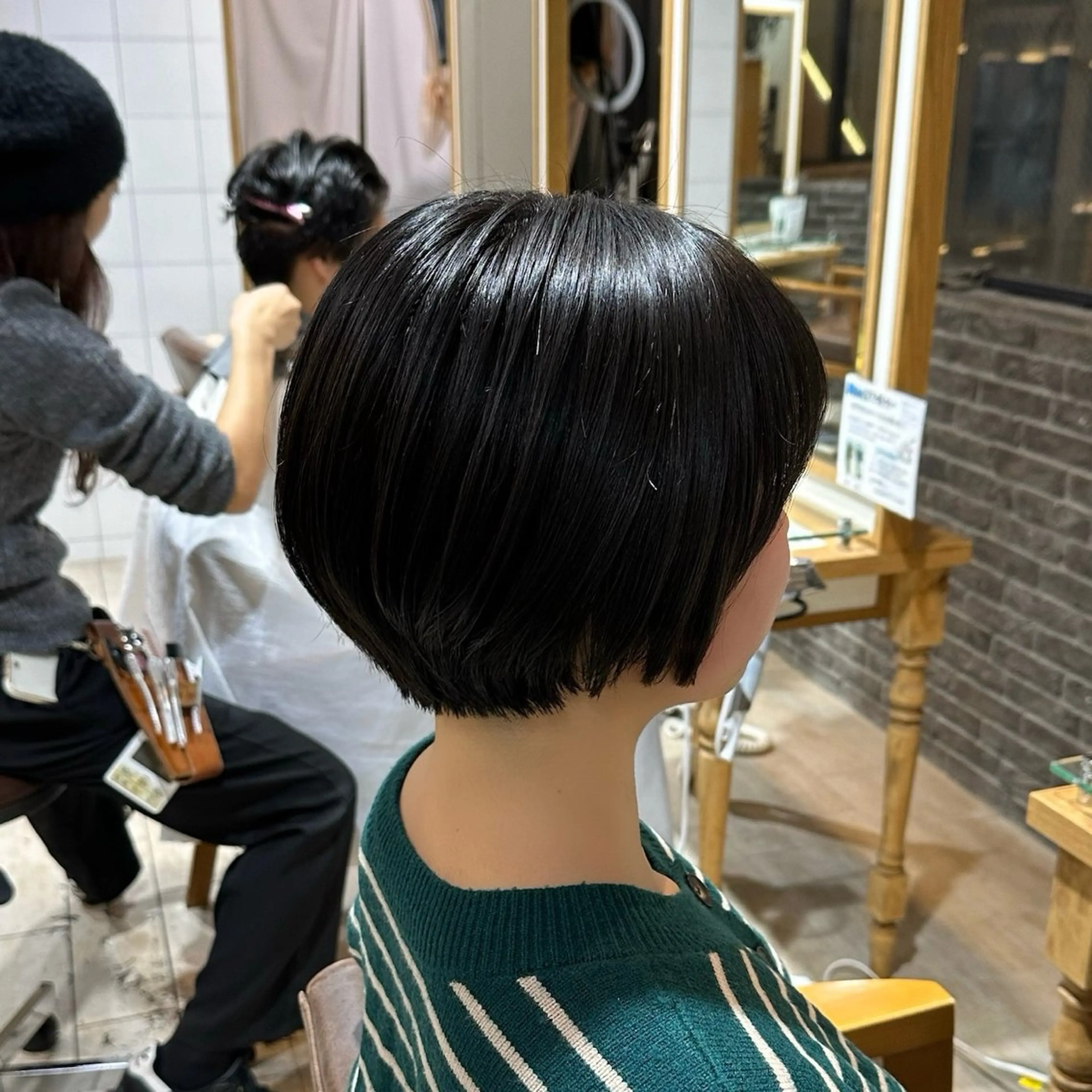 ショート ショートヘア Yui カットモデル募集中のヘアスタイル