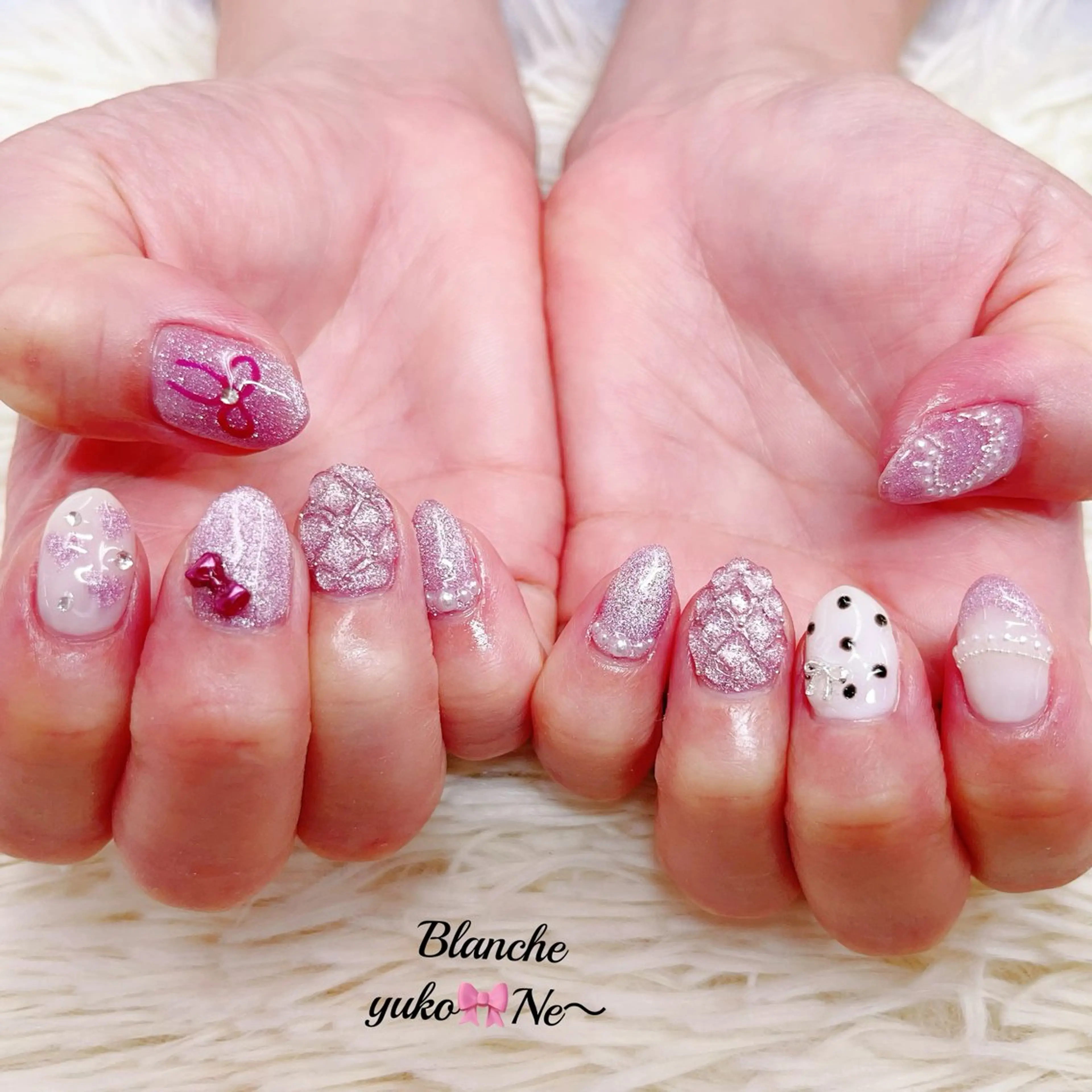 ネイル ハンドネイル ネイルサロン　Lian所属・Lian Yulilianのネイルデザイン