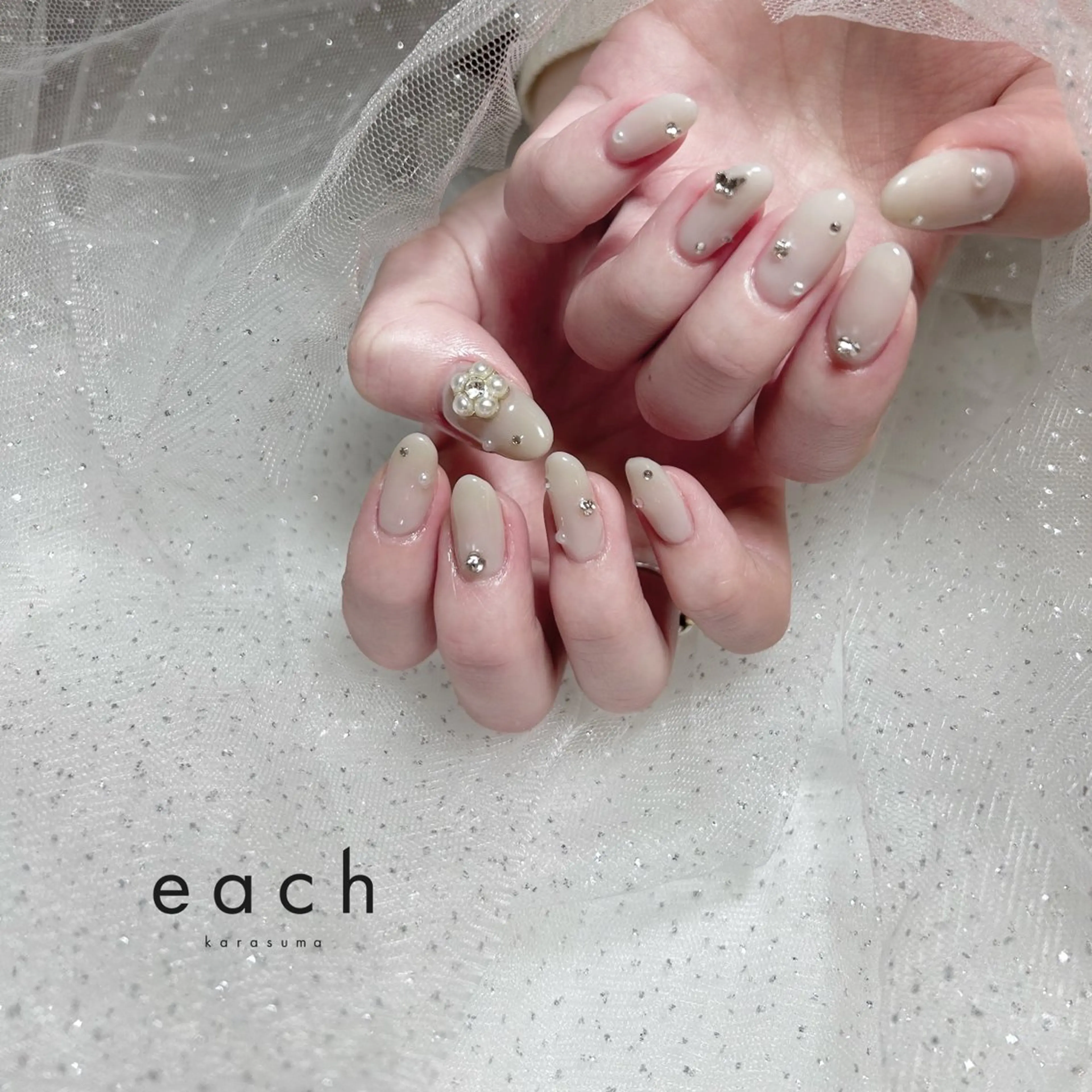 ãã€ã« Lueà Nail Salonæå±ã»ðð®ðð kanakoðã®ãã€ã«ãã¶ã€ã³