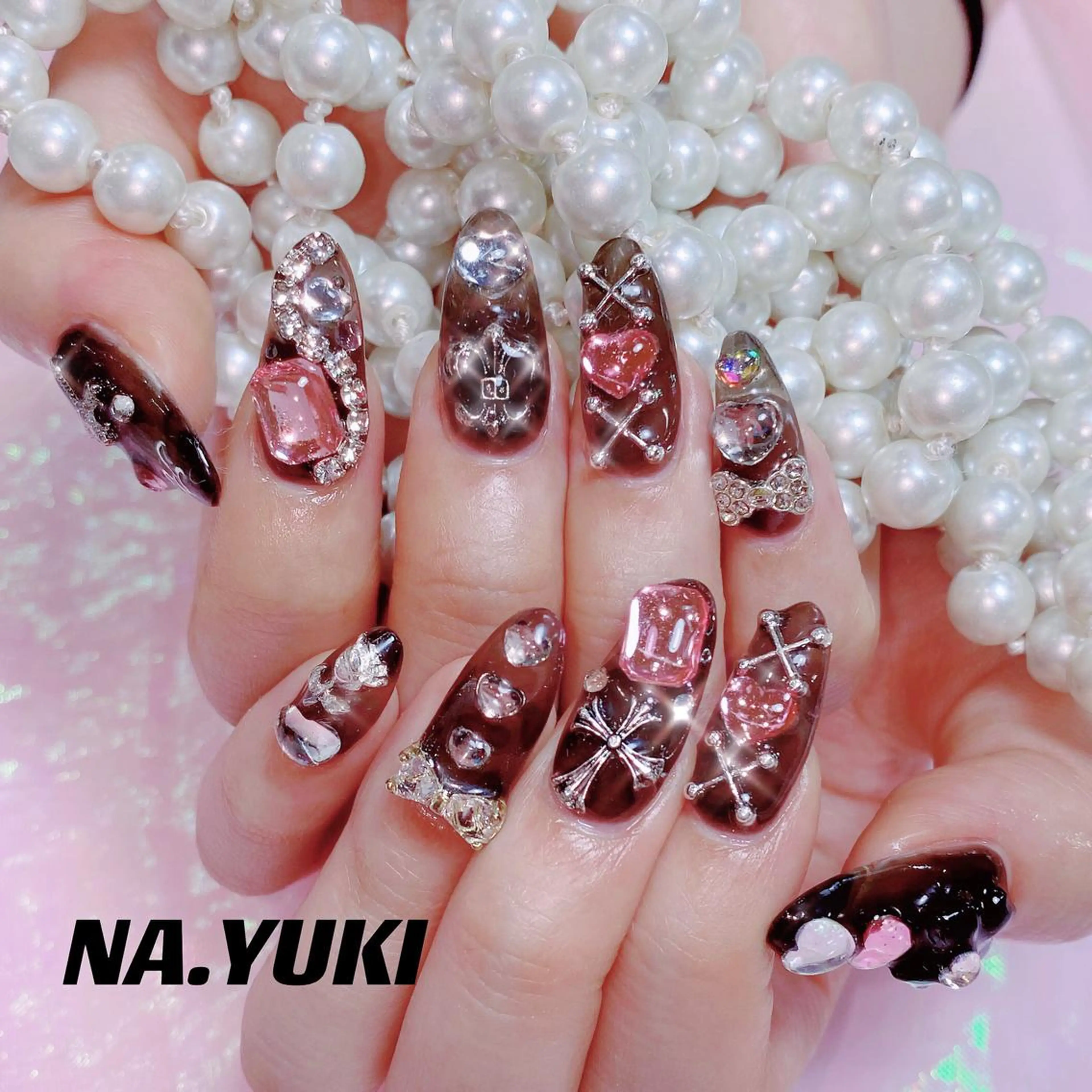 ネイル ハンドネイル ハンドケア ナユキNA.YUKI 池袋店のネイルデザイン