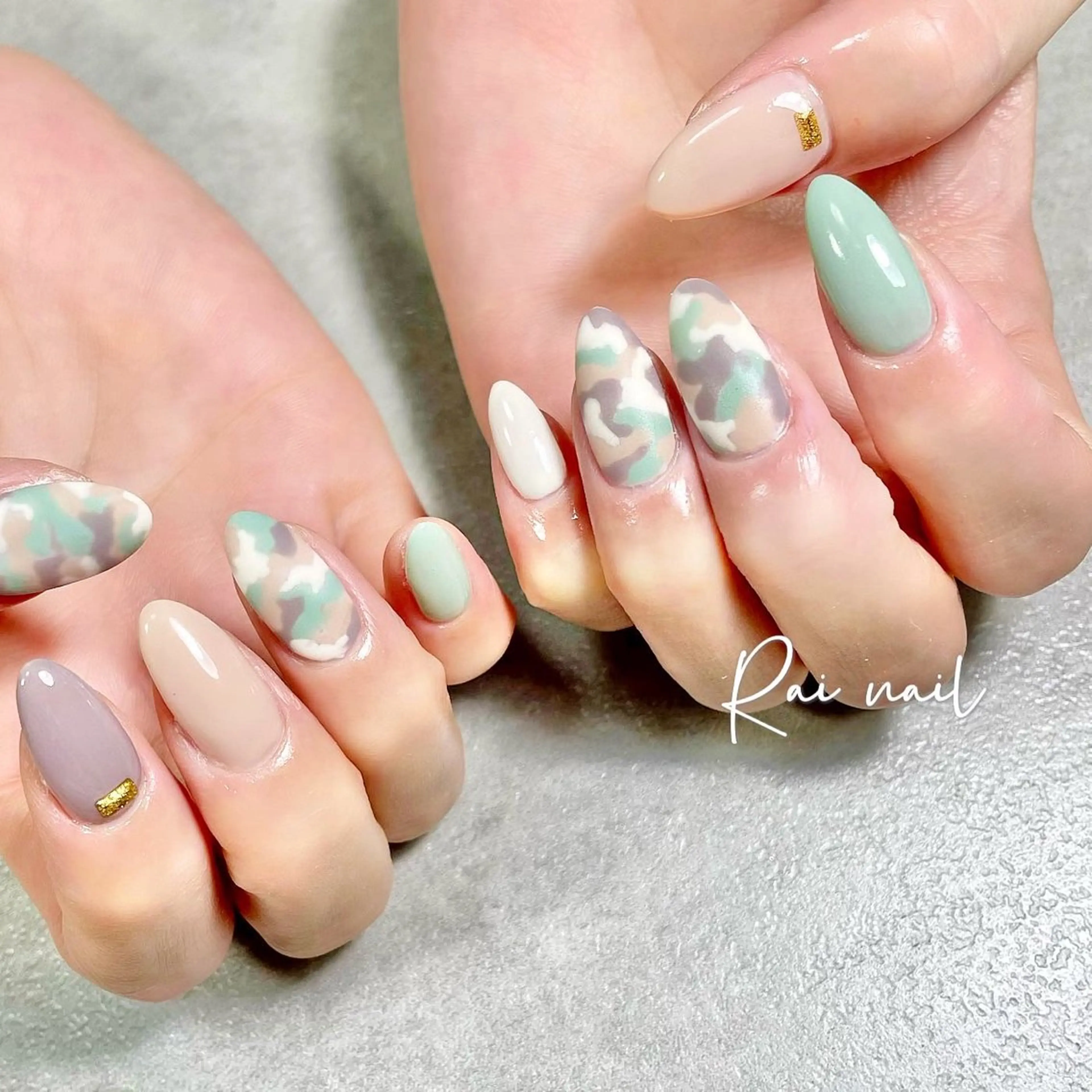 ネイル Rai nail_ Risaのネイルデザイン