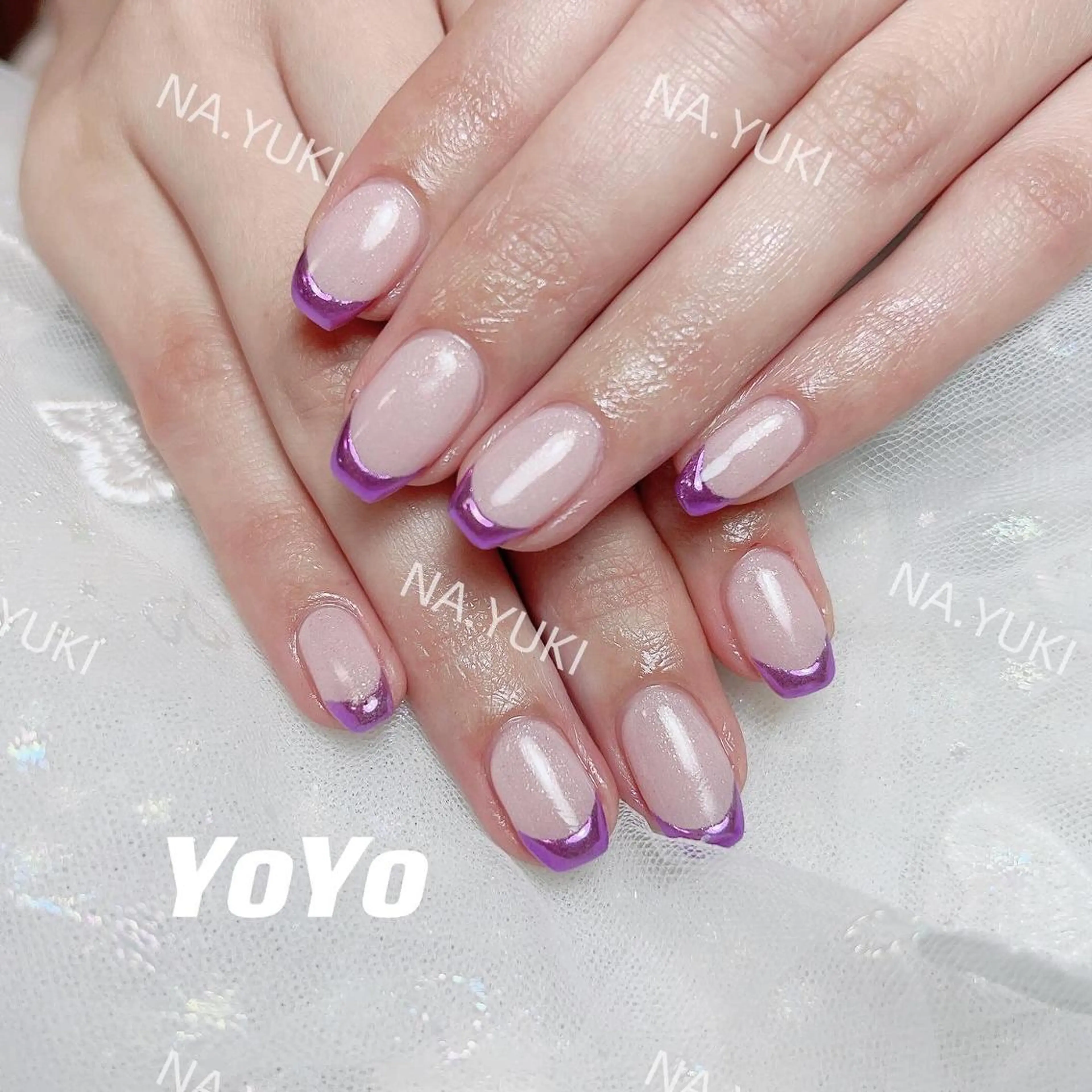 ネイル ハンドネイル ハンドケア YUKI 💗 渋谷店のネイルデザイン