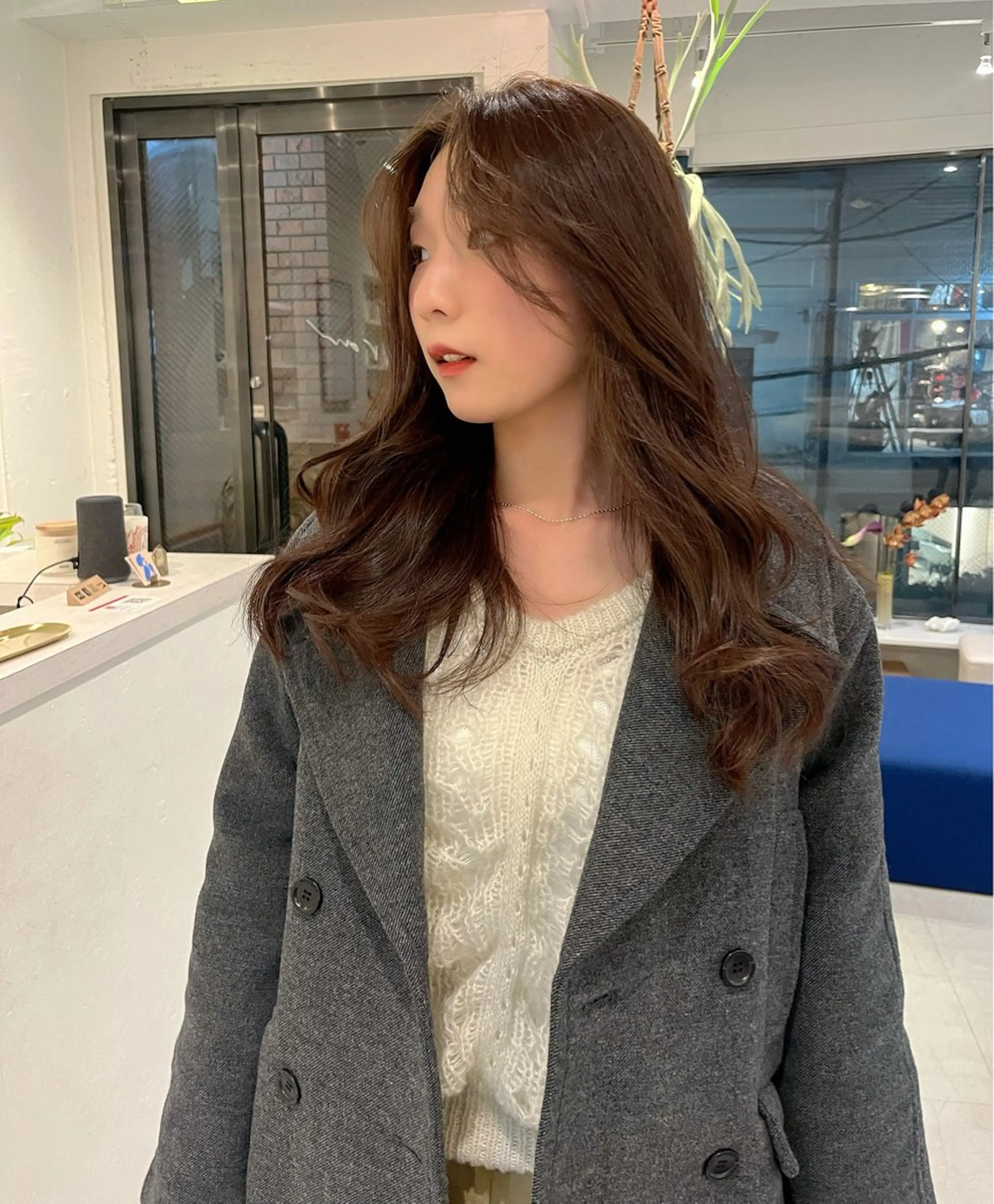 ロング カラー ヘアカラー Sraw代官山所属・HARUKA/暖色 /ハイトーンカラーのヘアスタイル