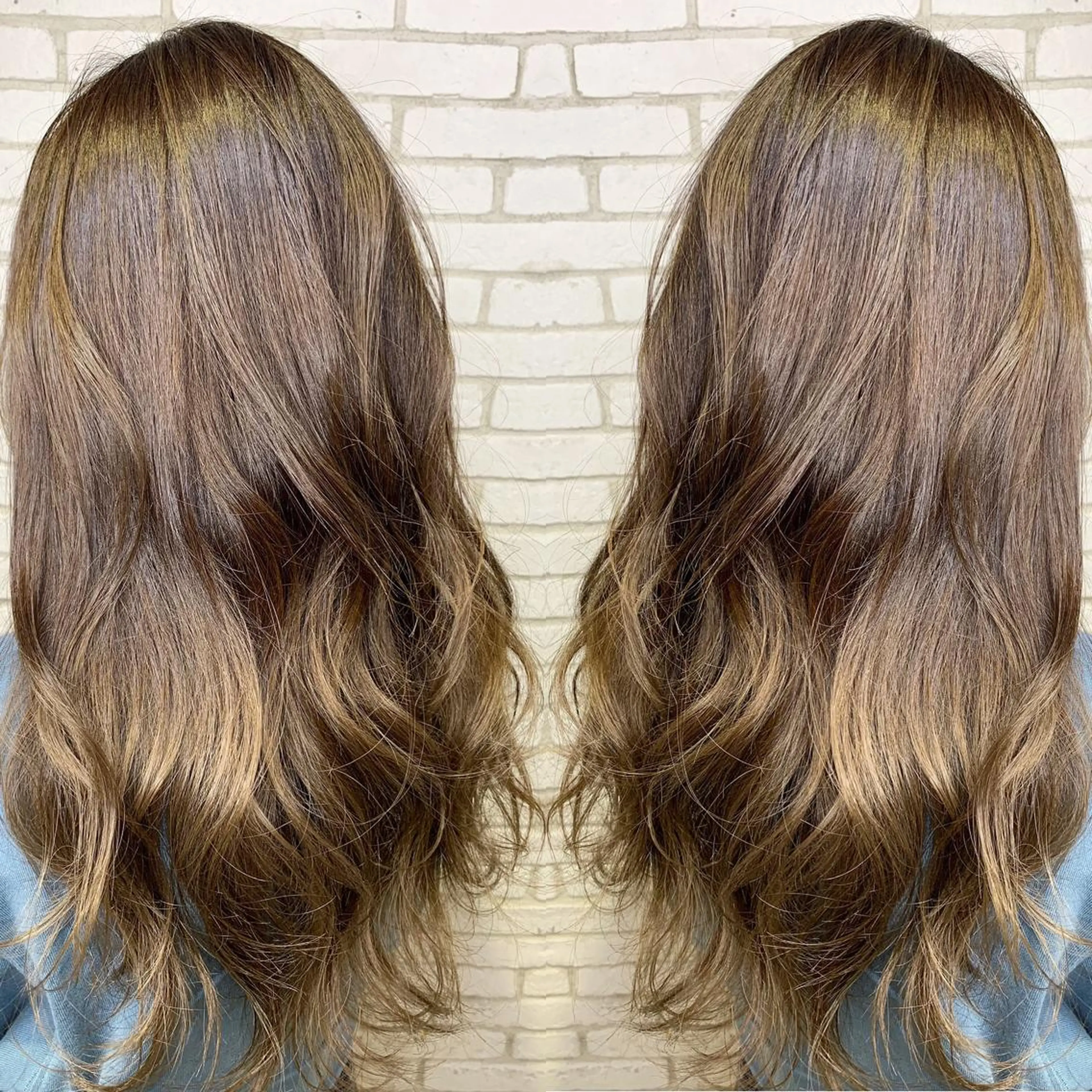 ロング カラー ヘアアレンジ 髪質改善/縮毛/新宿 🫧SUZUKA🫧のヘアスタイル