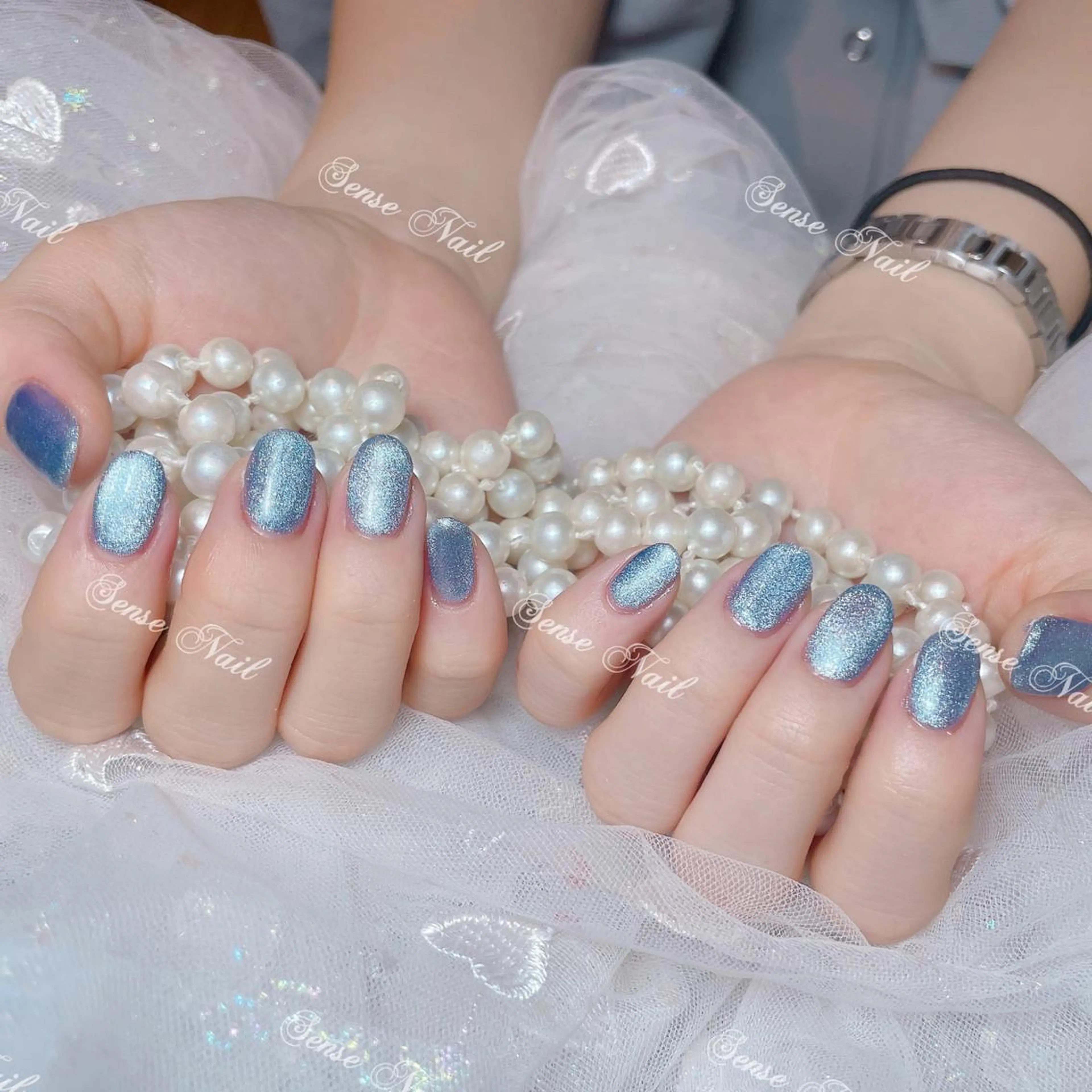 ネイル ハンドネイル ハンドケア 🎀Sense Nail渋谷店🎀のネイルデザイン