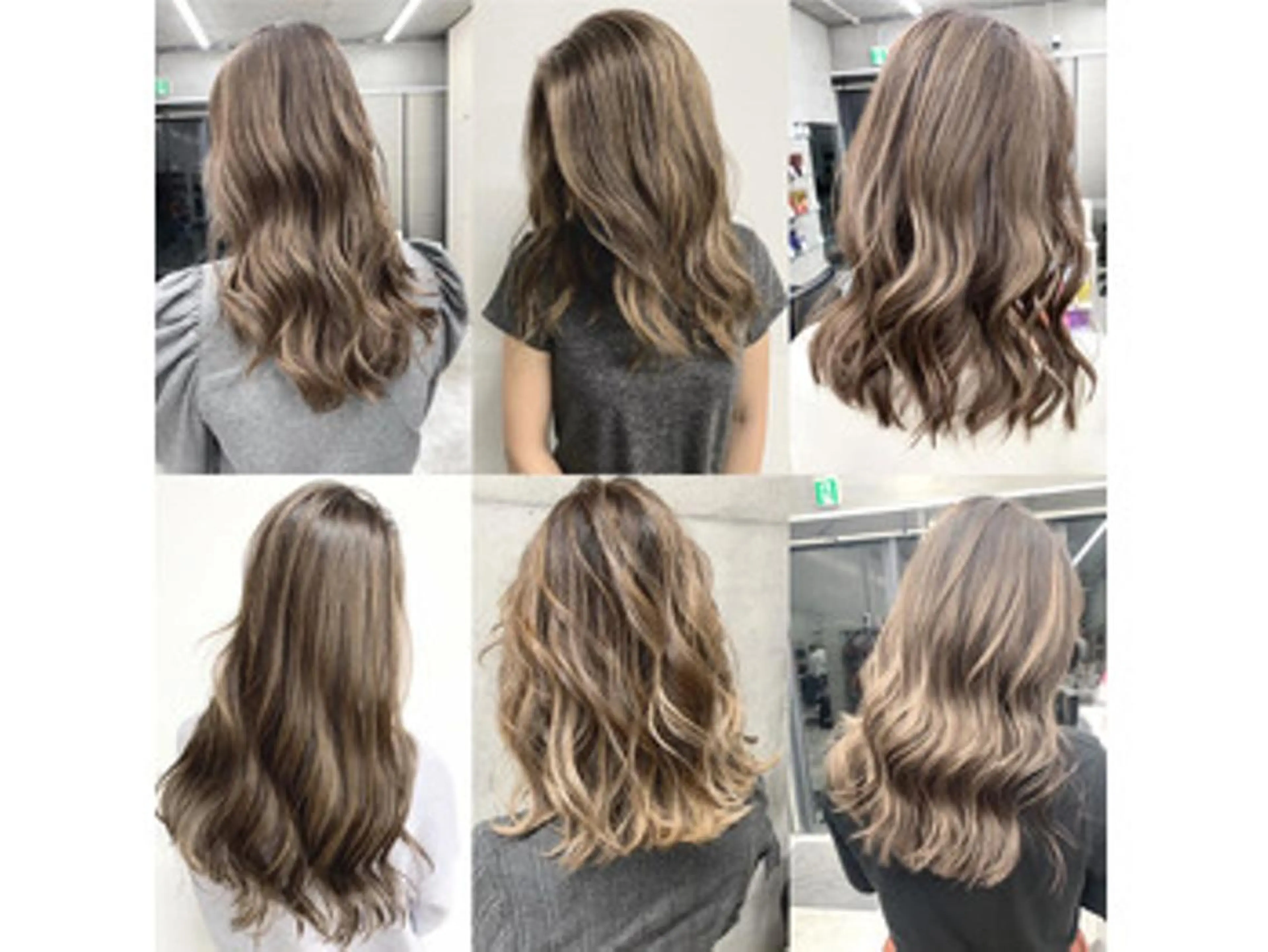 ロング カラー ヘアアレンジ 【公式】amble luxe池袋東口🩷のヘアスタイル