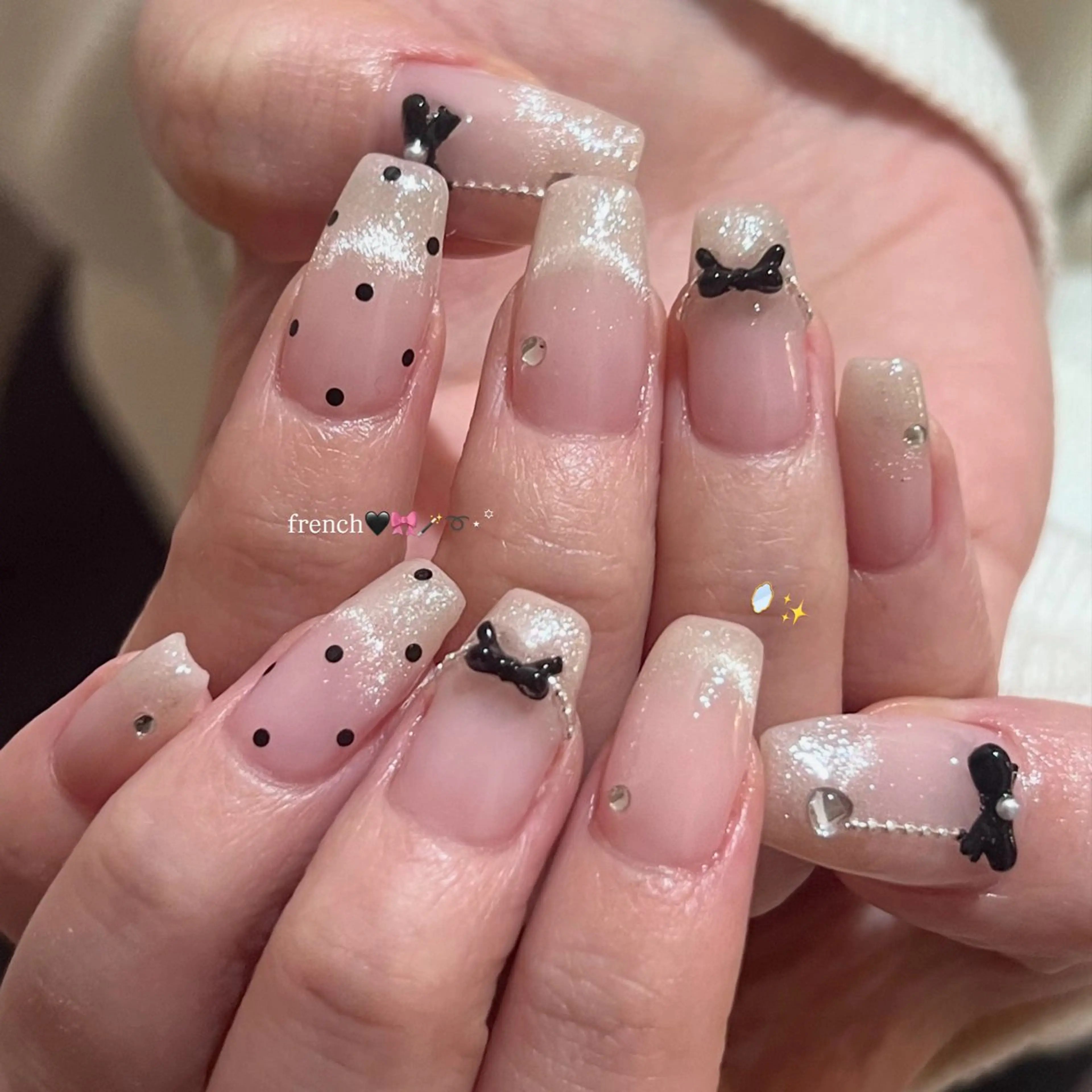 ネイル ハンドネイル more fortuneのネイルデザイン