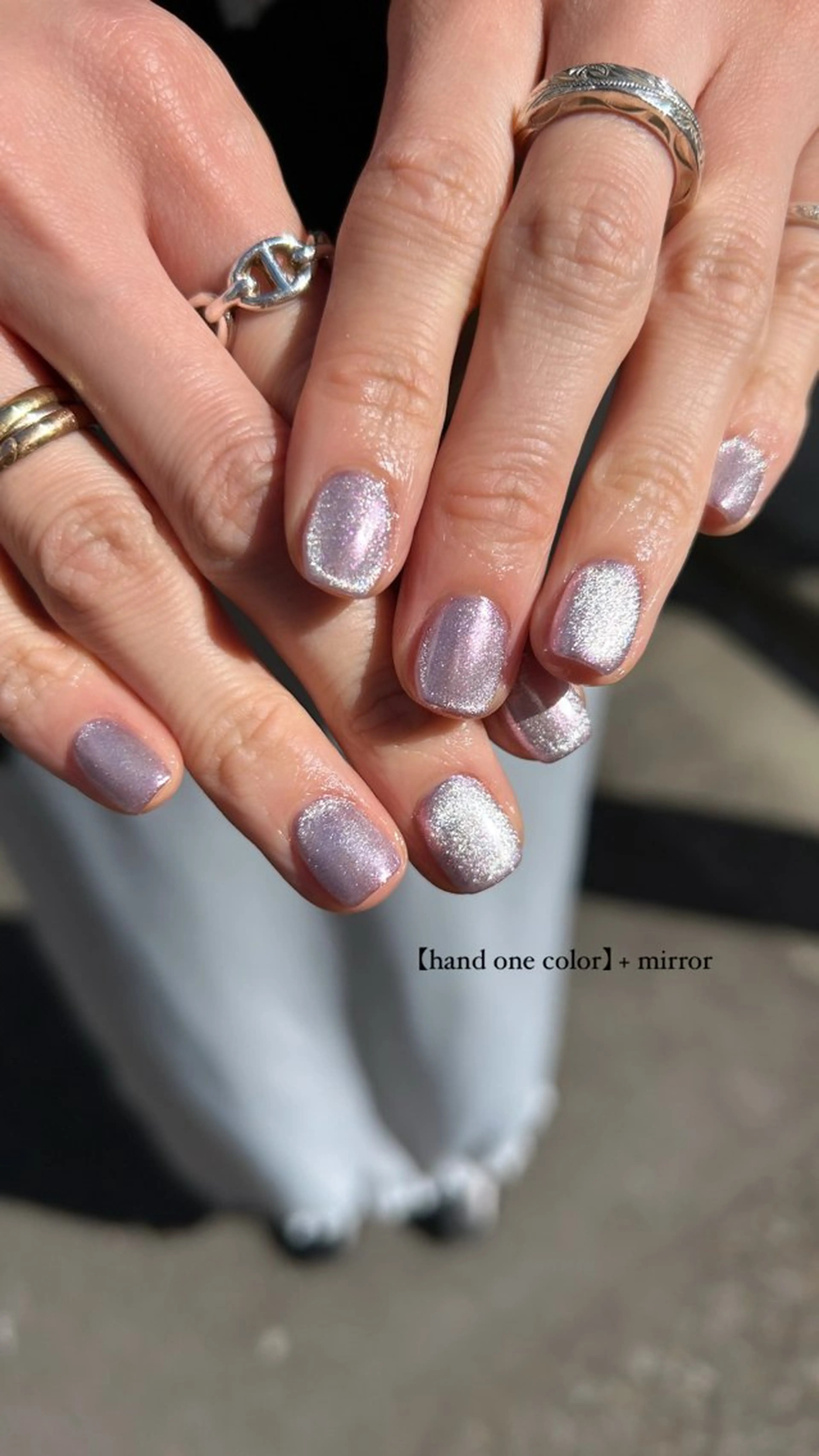 ネイル マグネットネイル Yumi 広尾|恵比寿ネイルのネイルデザイン