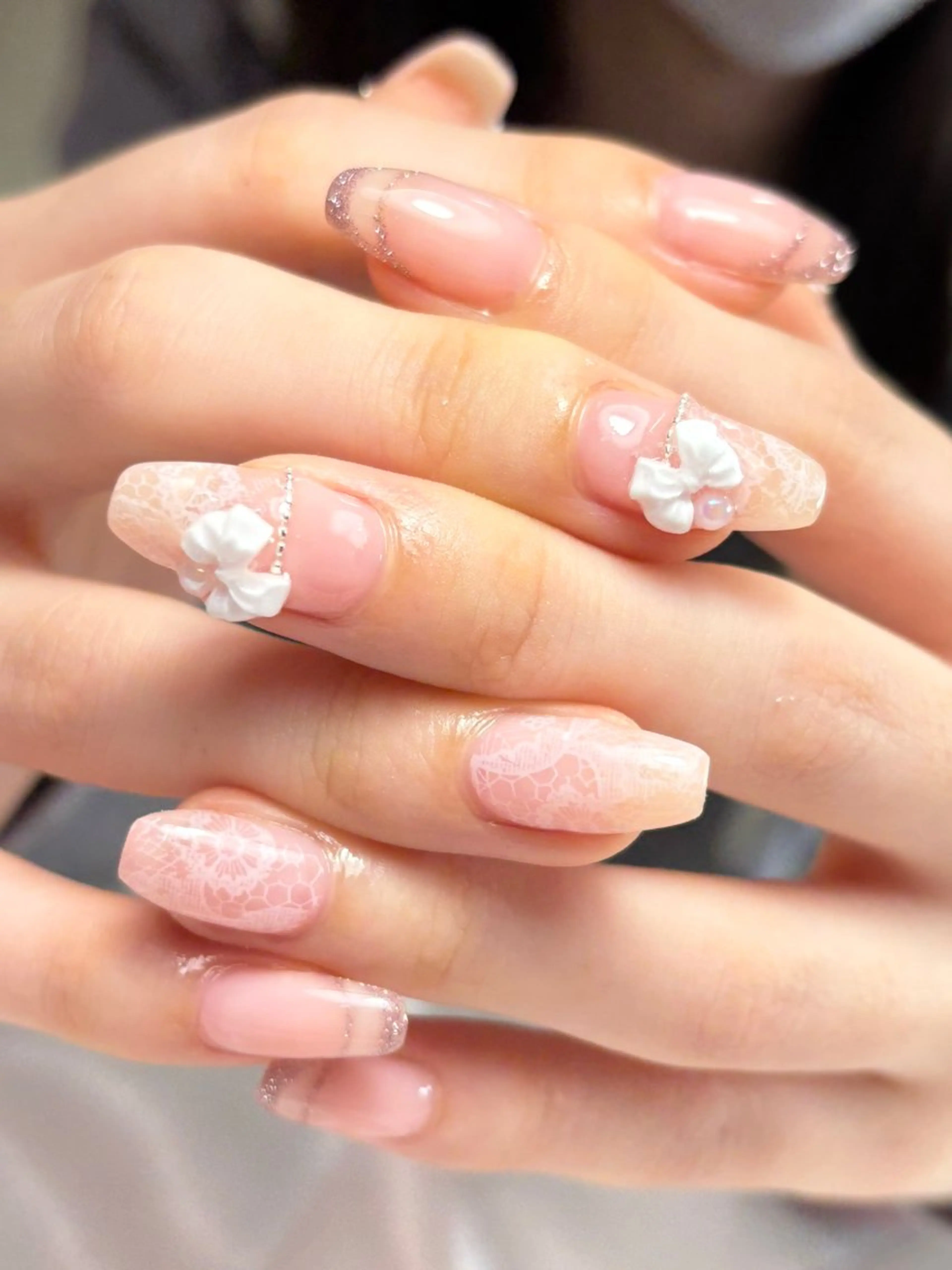 ネイル ハンドネイル clear yayoiのネイルデザイン