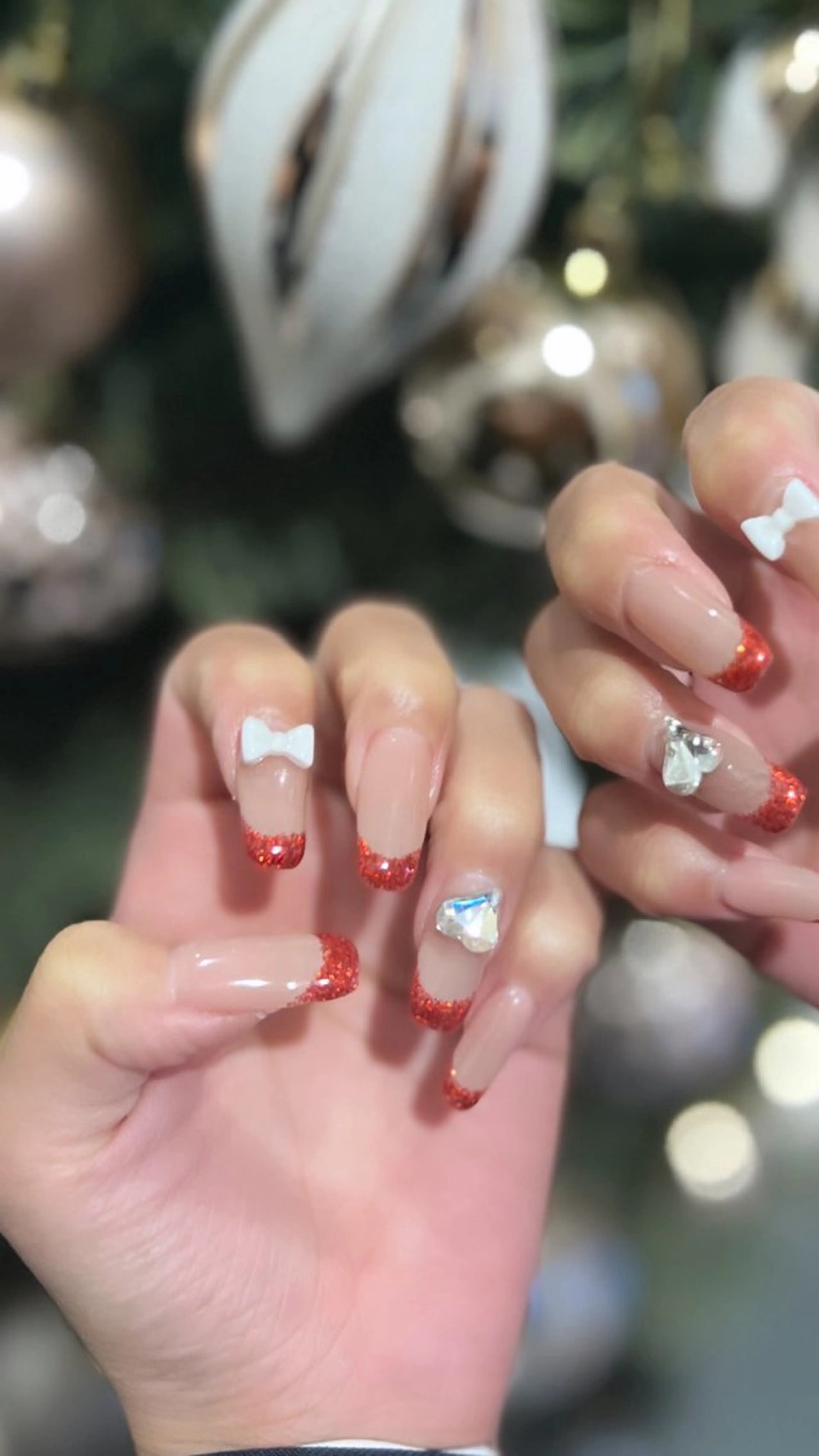 ネイル フレンチネイル 88-nail. MAKIのネイルデザイン