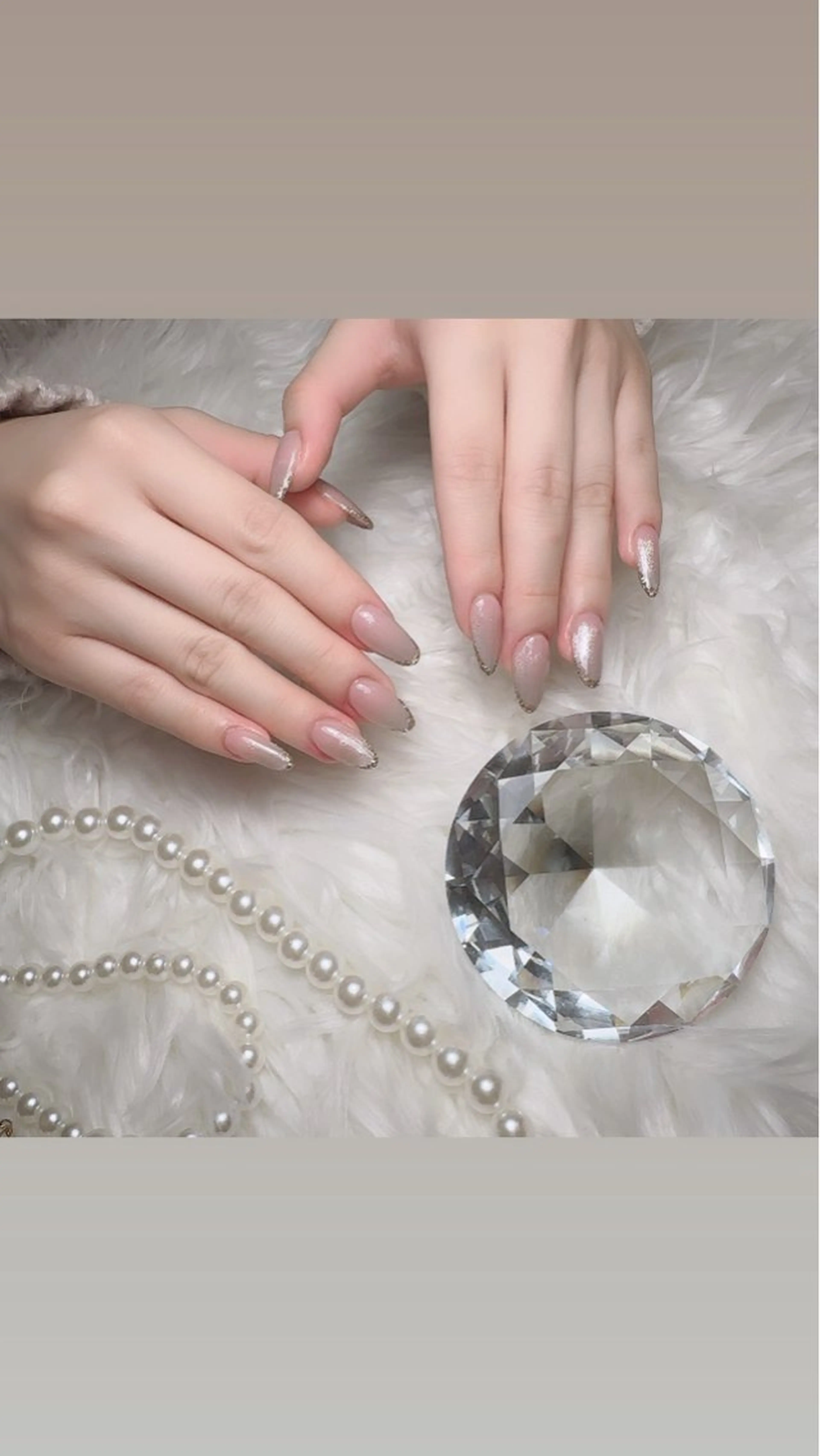 ネイル フレンチネイル グラデーション マグネットネイル オフィスネイル nail salon azuのネイルデザイン