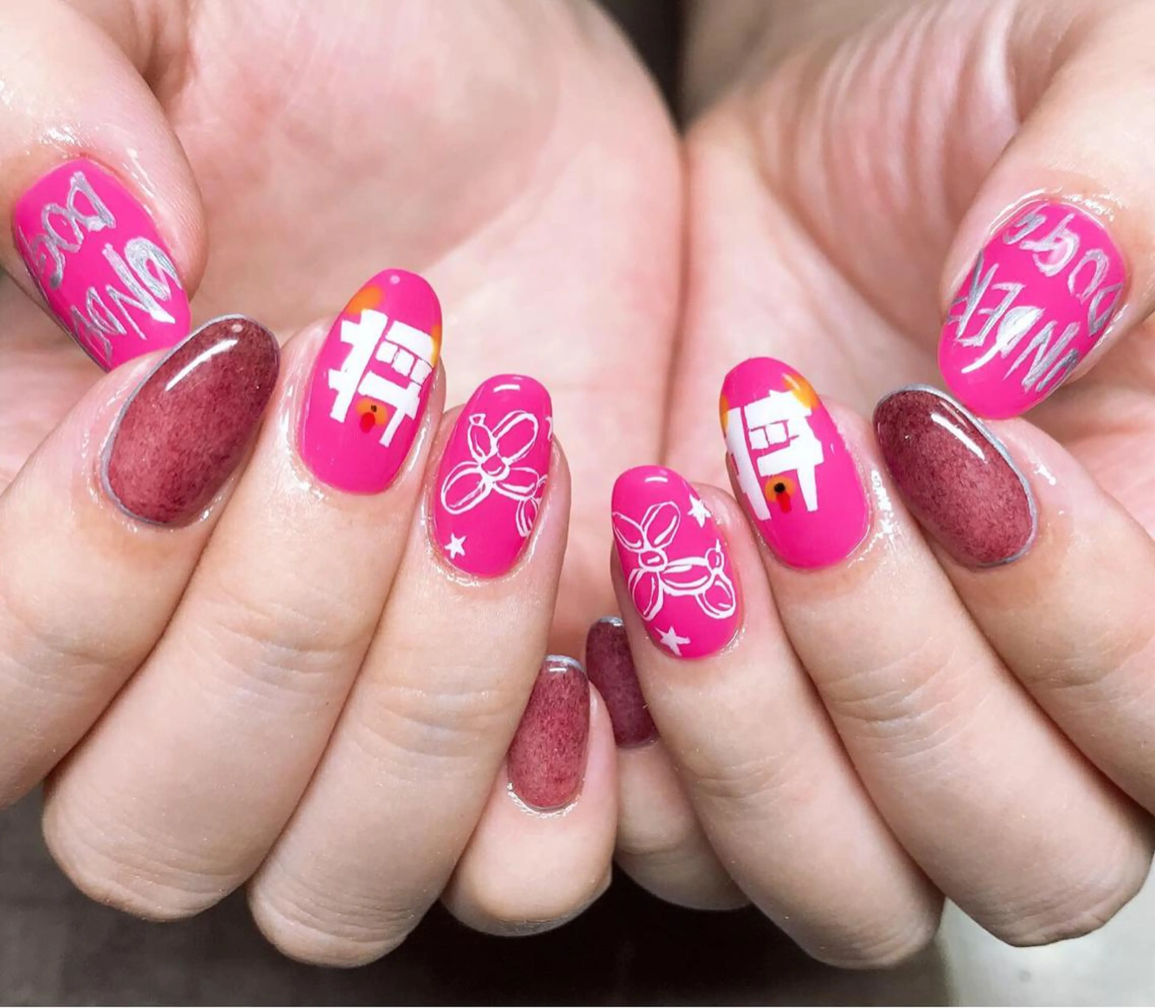 ネイル ハンドネイル Ｎail Ｓalon ertiのネイルデザイン