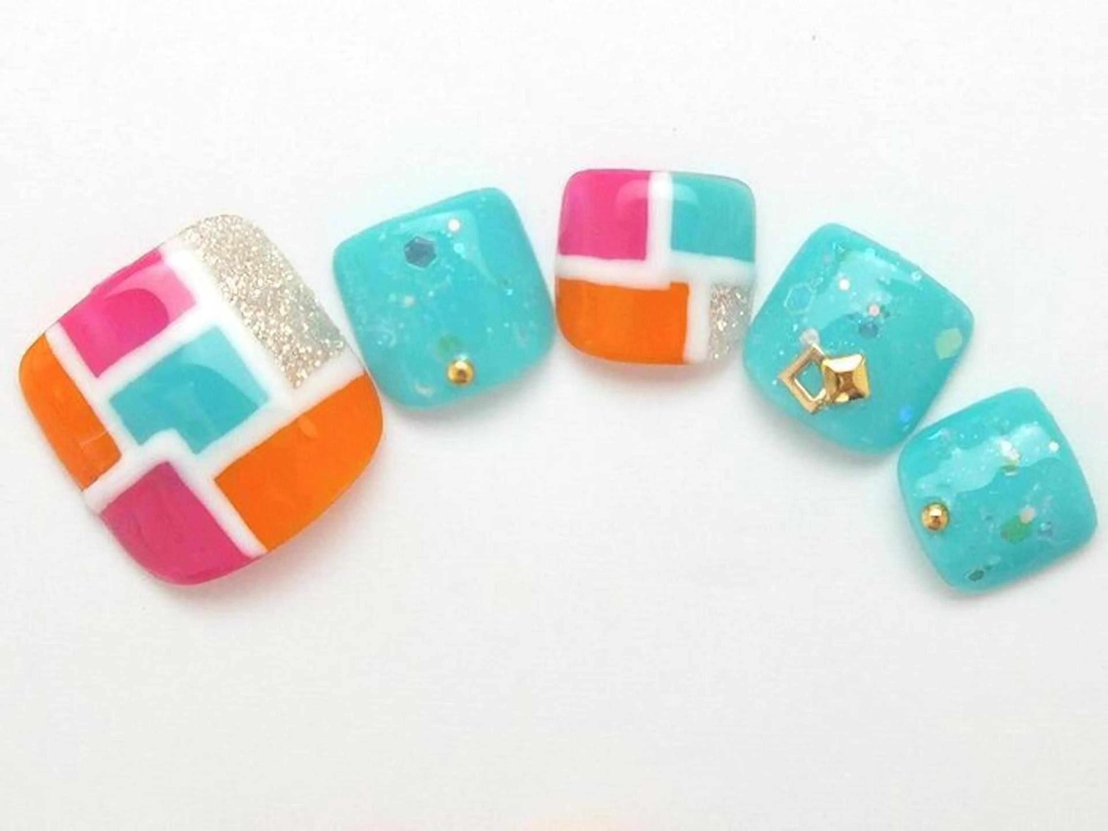 ネイル アートネイル フットネイル ジェルネイル Verest 西荻窪のネイルデザイン