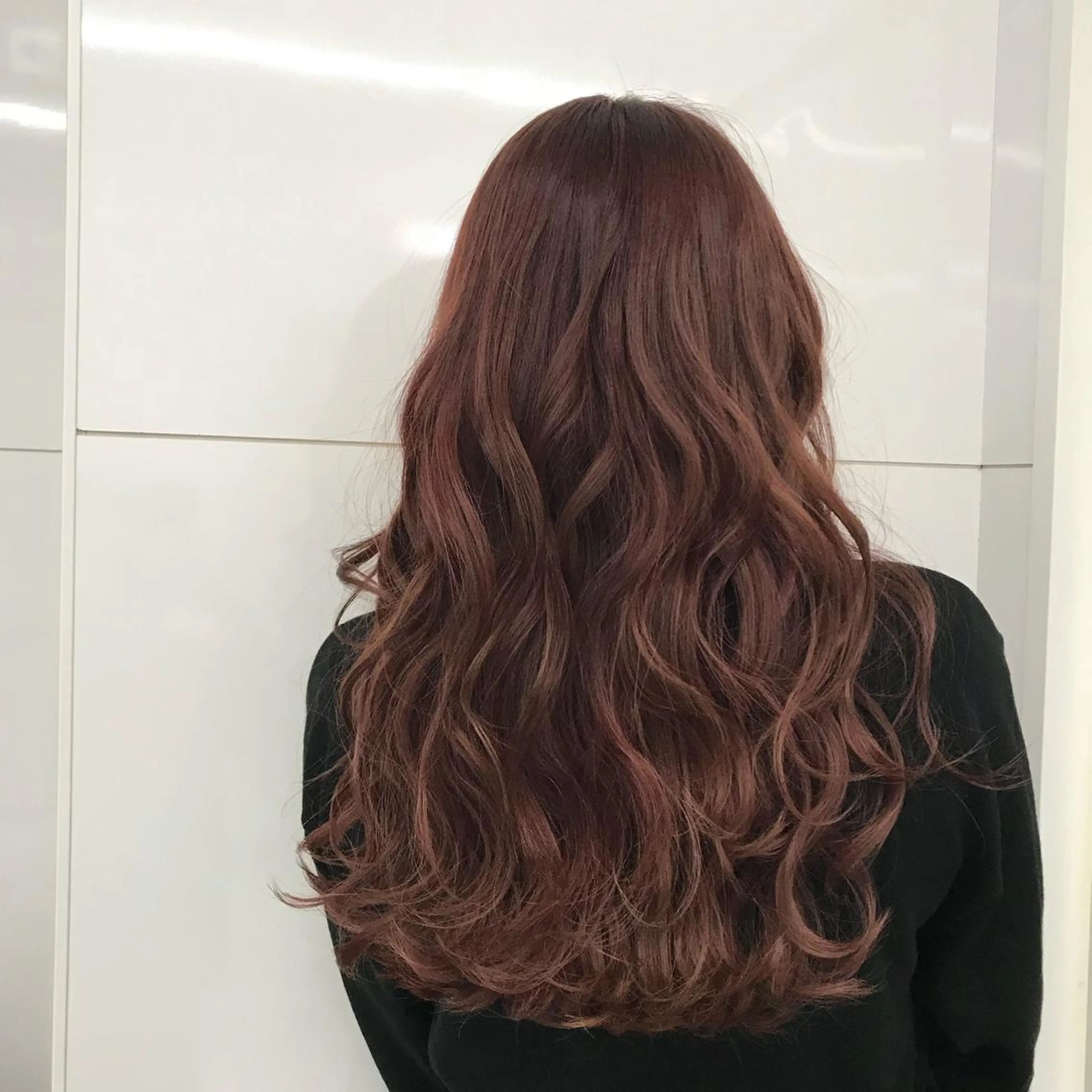 セミロング カラー ヘアアレンジ 垢抜けのプロ🪄 honoのヘアスタイル