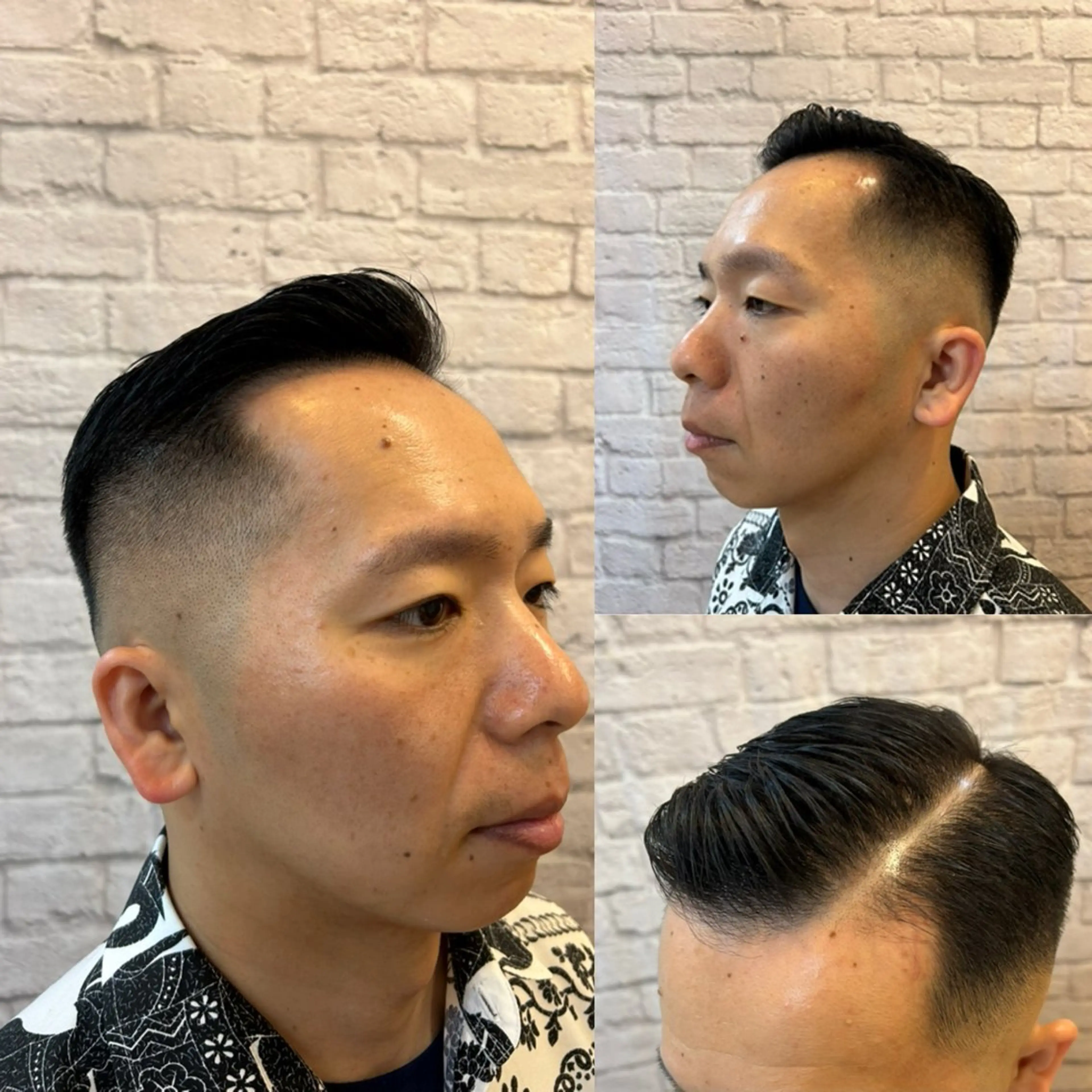 ショート Uptown street's barber shop所属・Syunta Sato/佐藤駿太のヘアスタイル