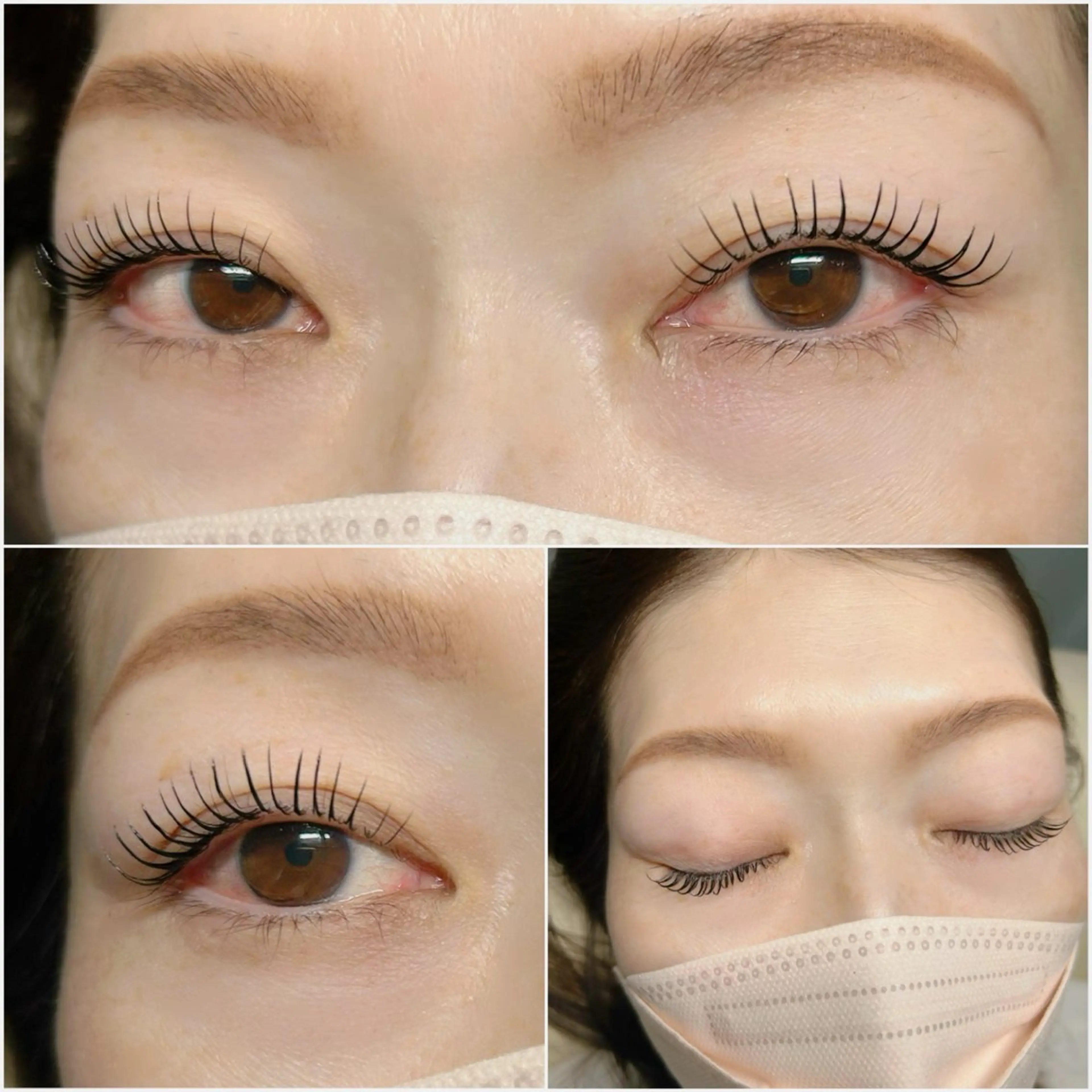 マツエク・マツパ マツエク aime 木下　真木のマツエク・マツパデザイン