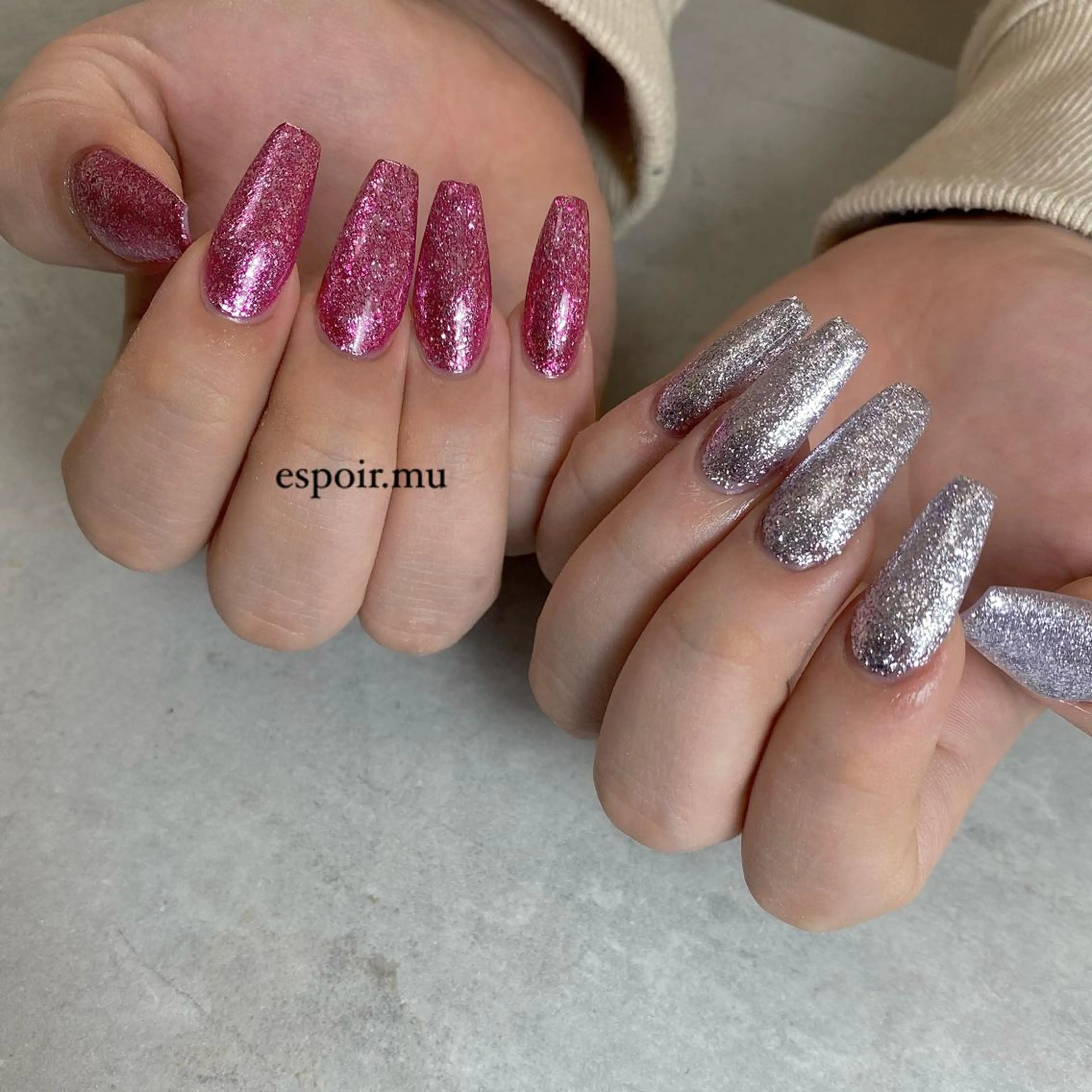 ネイル espoir. muのネイルデザイン