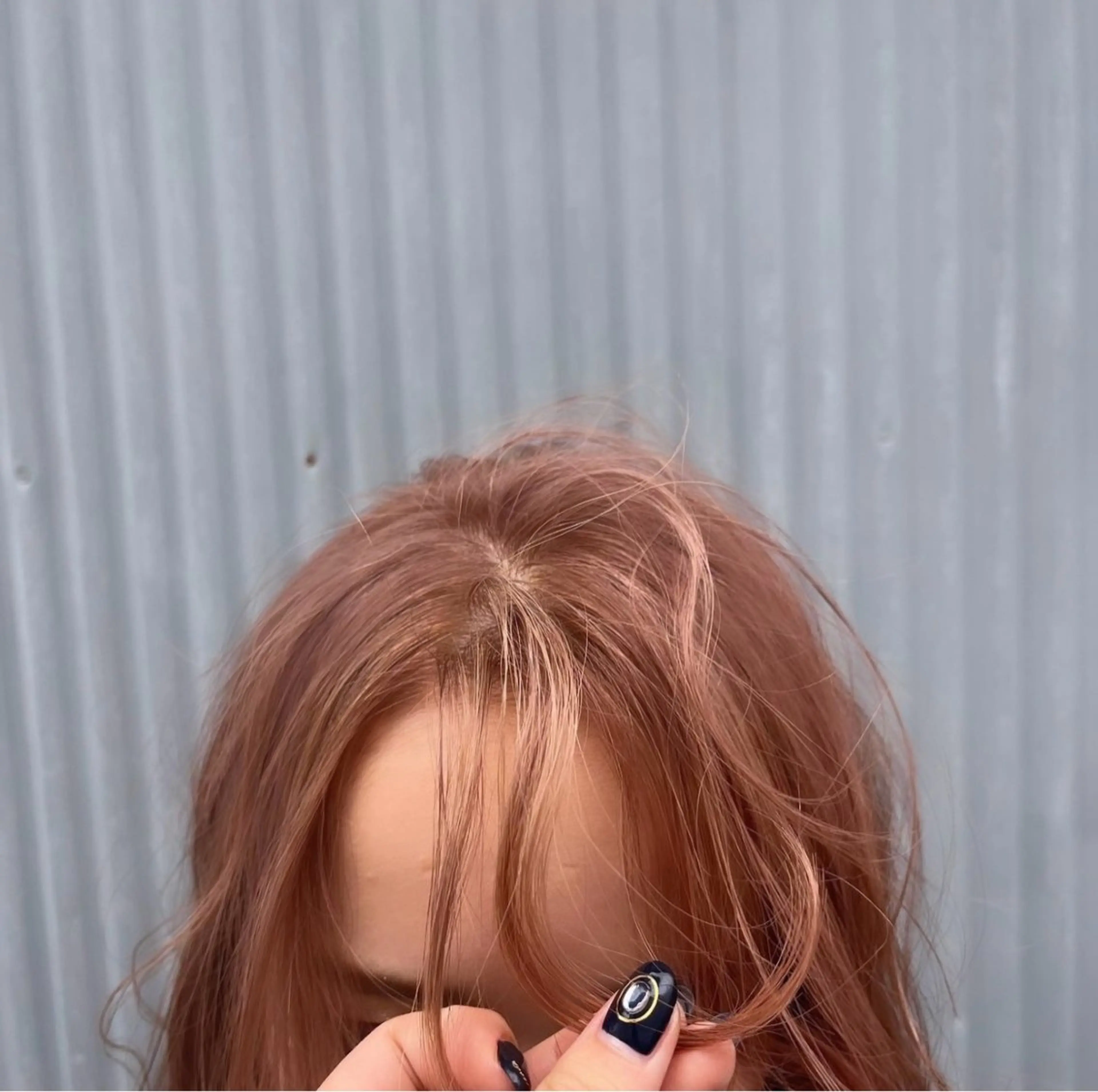 カラー 田村 柊真のヘアスタイル