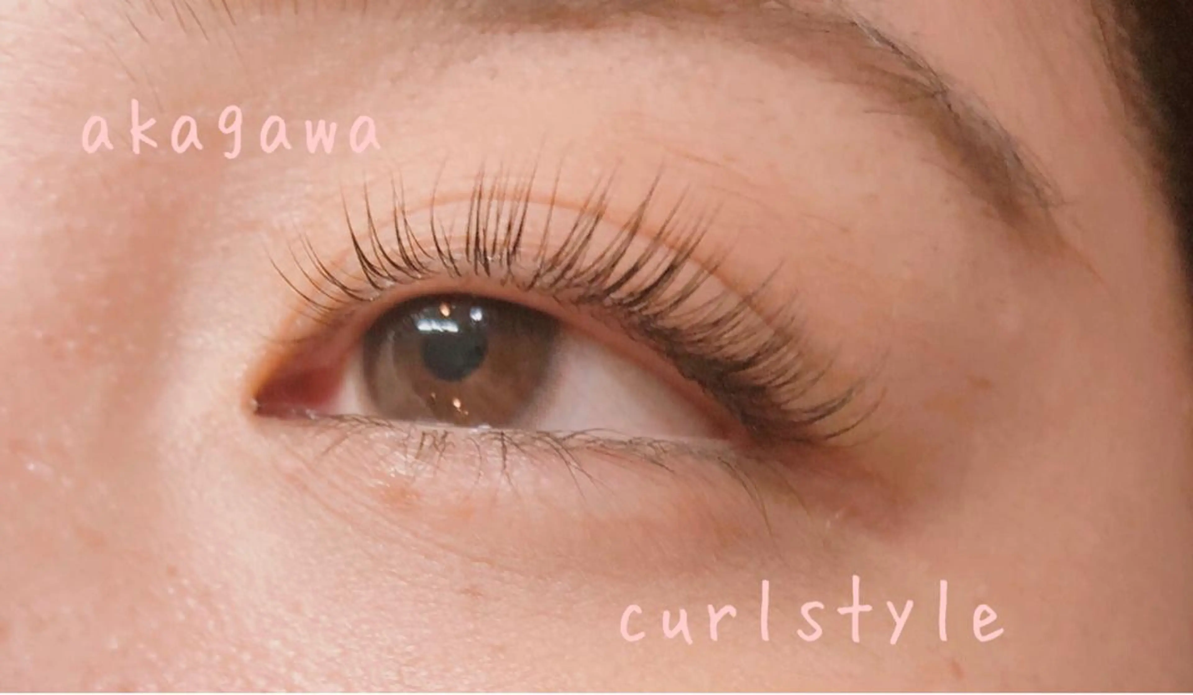 マツエク・マツパ マツパ cheerful eyelash&eyebrow所属・cheerful akagawaのマツエク・マツパデザイン