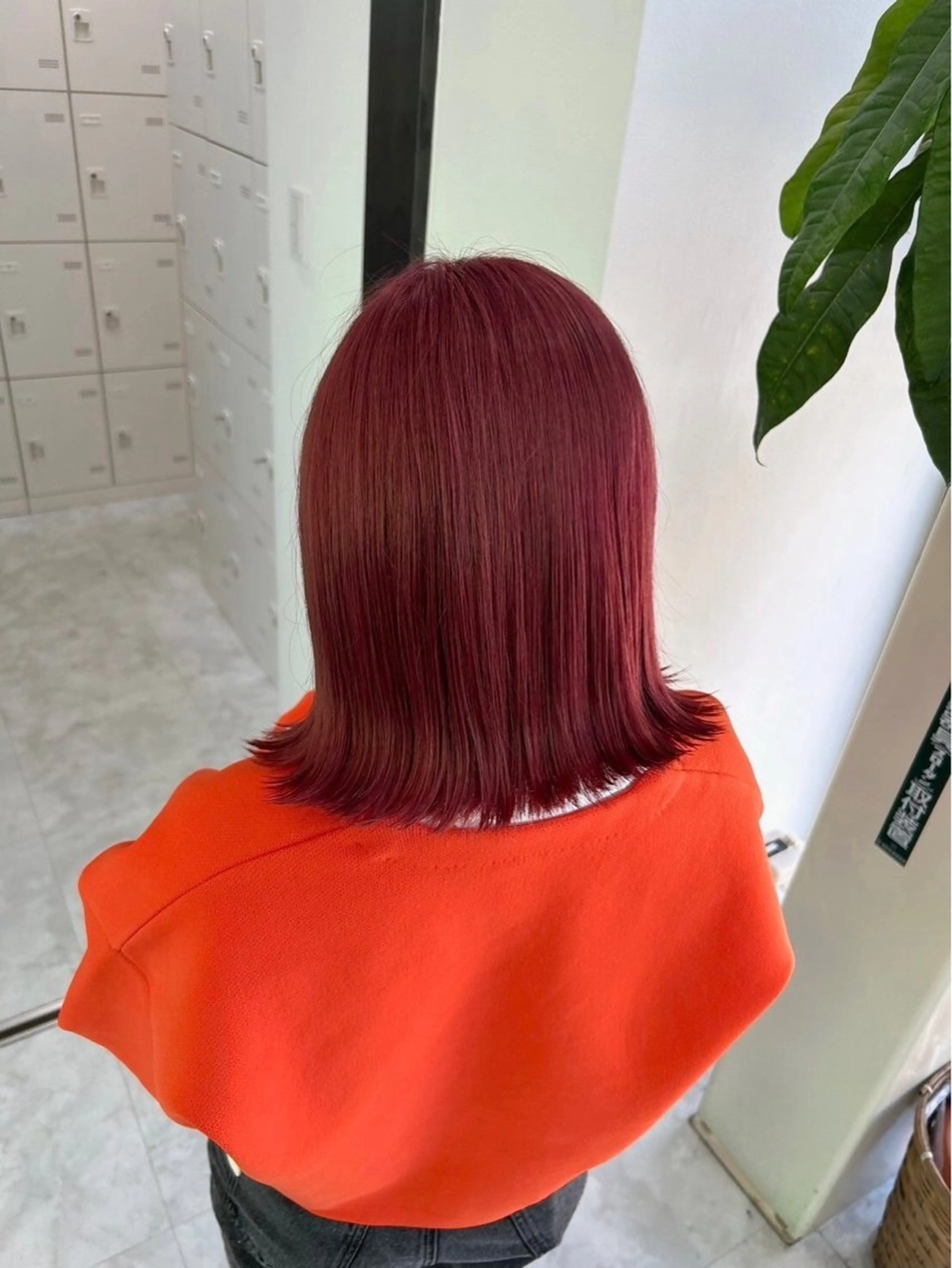 ミディアム カラー 透明感カラー/ ブリーチ/💓パタオのヘアスタイル