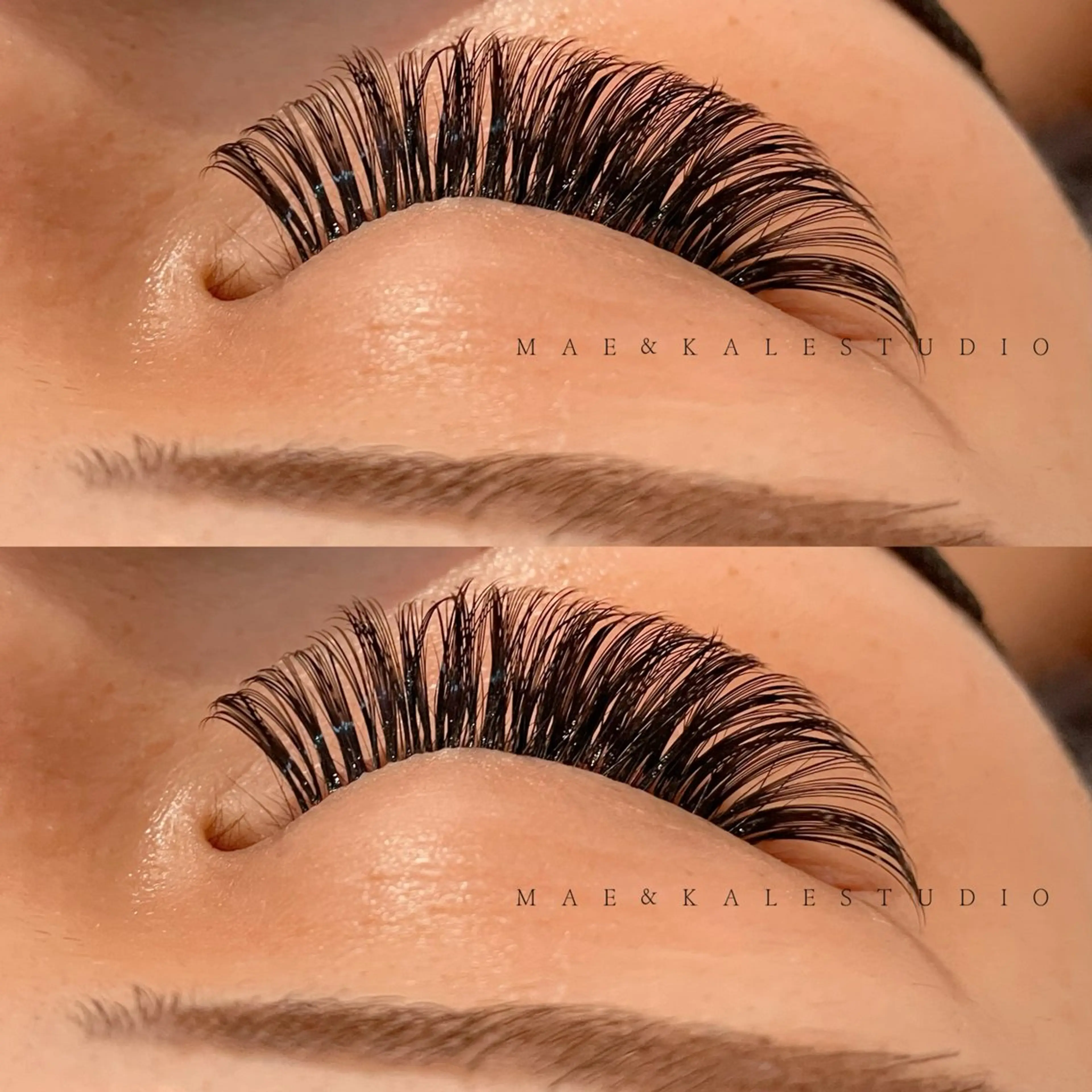 マツエク・マツパ MAE&KALE STUDIOのマツエク・マツパデザイン